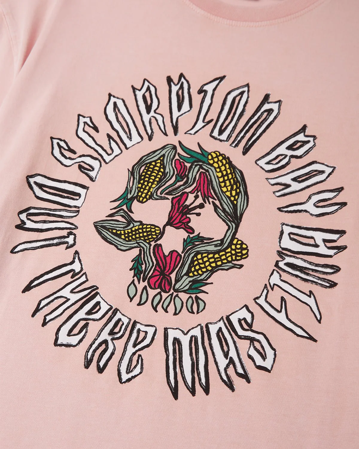 T-shirt stampata "Choclo Skull" uomo - Image 5