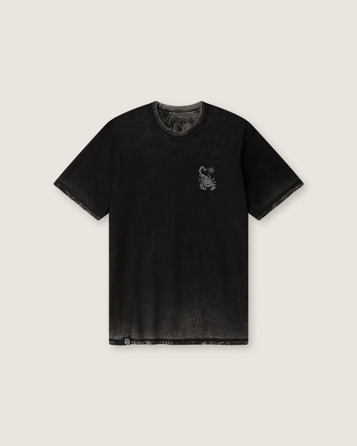 T-shirt stampata Double Face "Siren" uomo - Image 3