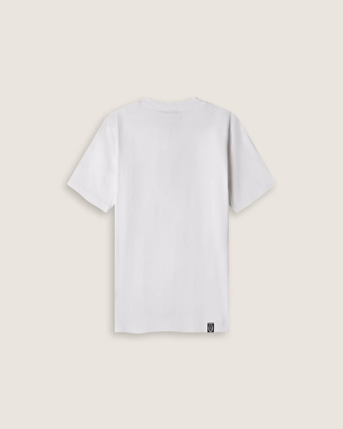 T-shirt serafino "Essential" a maniche corte uomo - Image 3