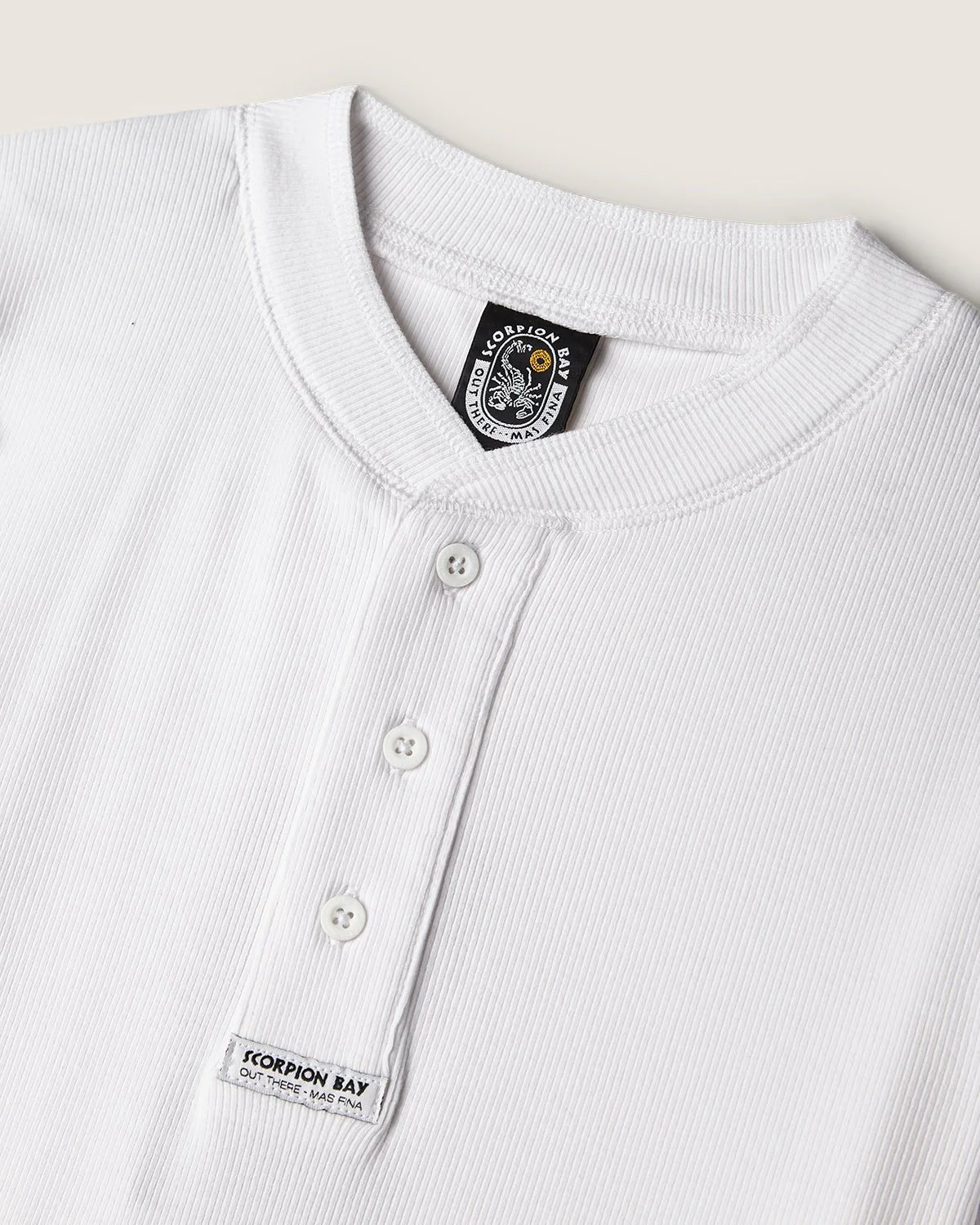 T-shirt serafino "Essential" a maniche corte uomo - Image 5