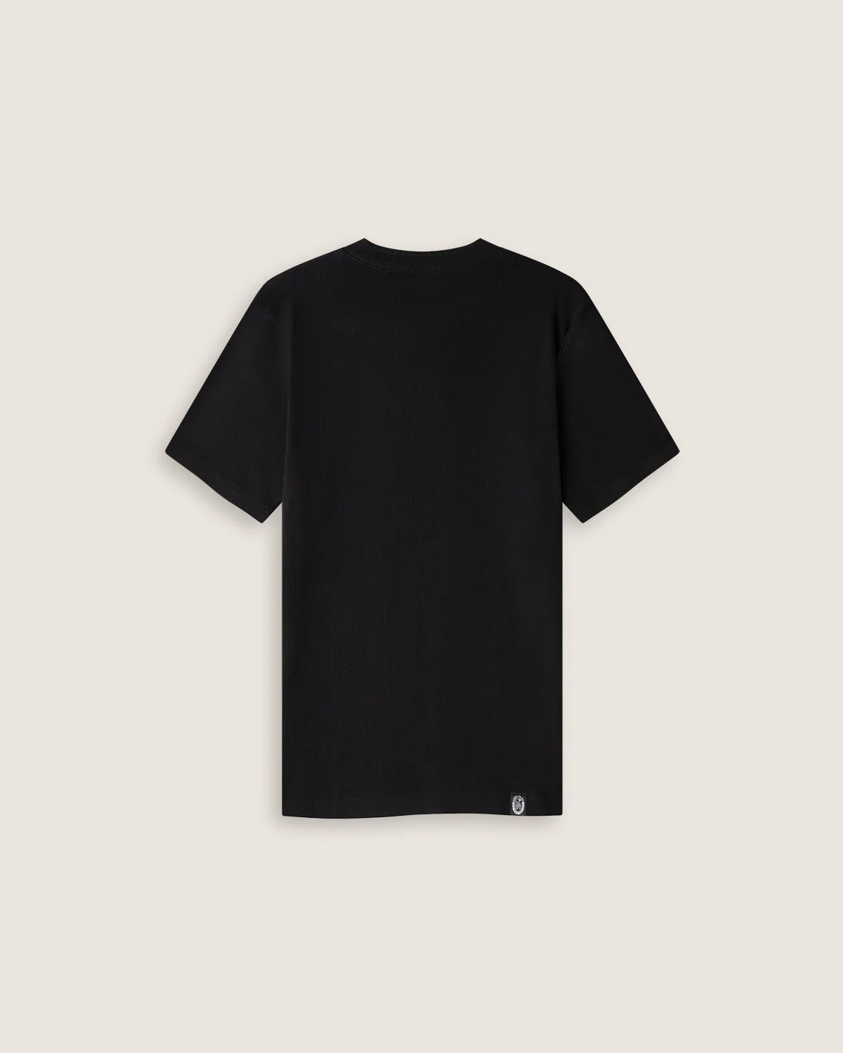T-shirt serafino "Essential" a maniche corte uomo - Image 3
