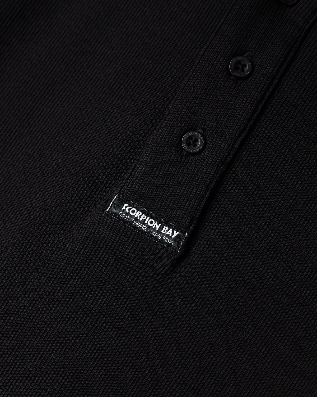 T-shirt serafino "Essential" a maniche corte uomo - Image 5