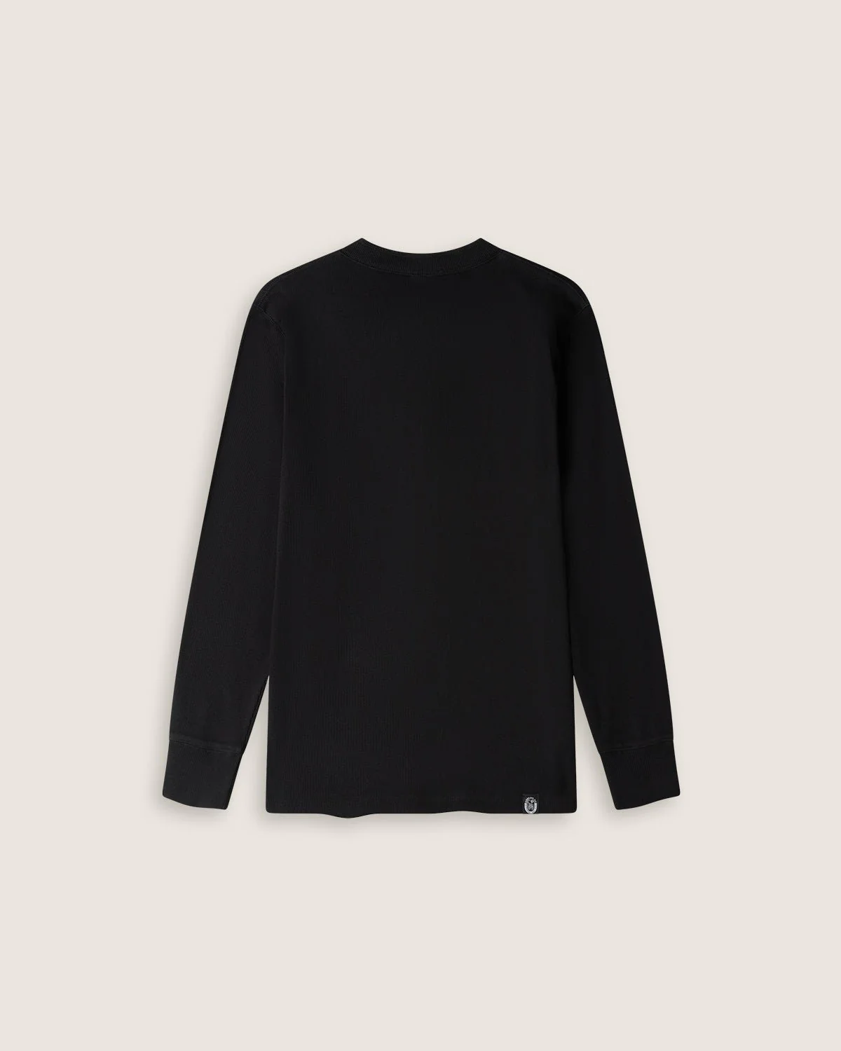 T-shirt serafino "Essential" a maniche lunghe uomo - Image 3