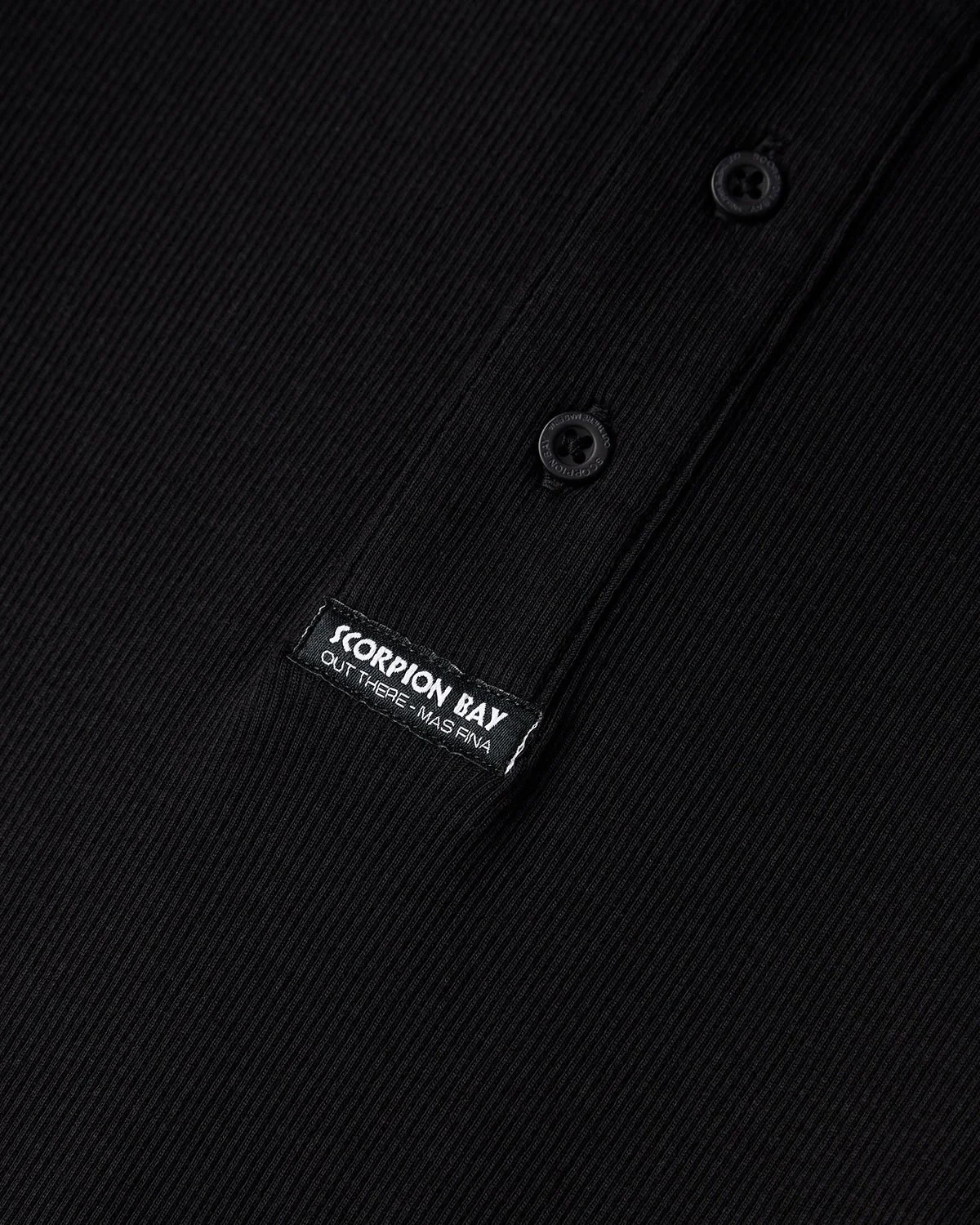 T-shirt serafino "Essential" a maniche lunghe uomo - Image 5