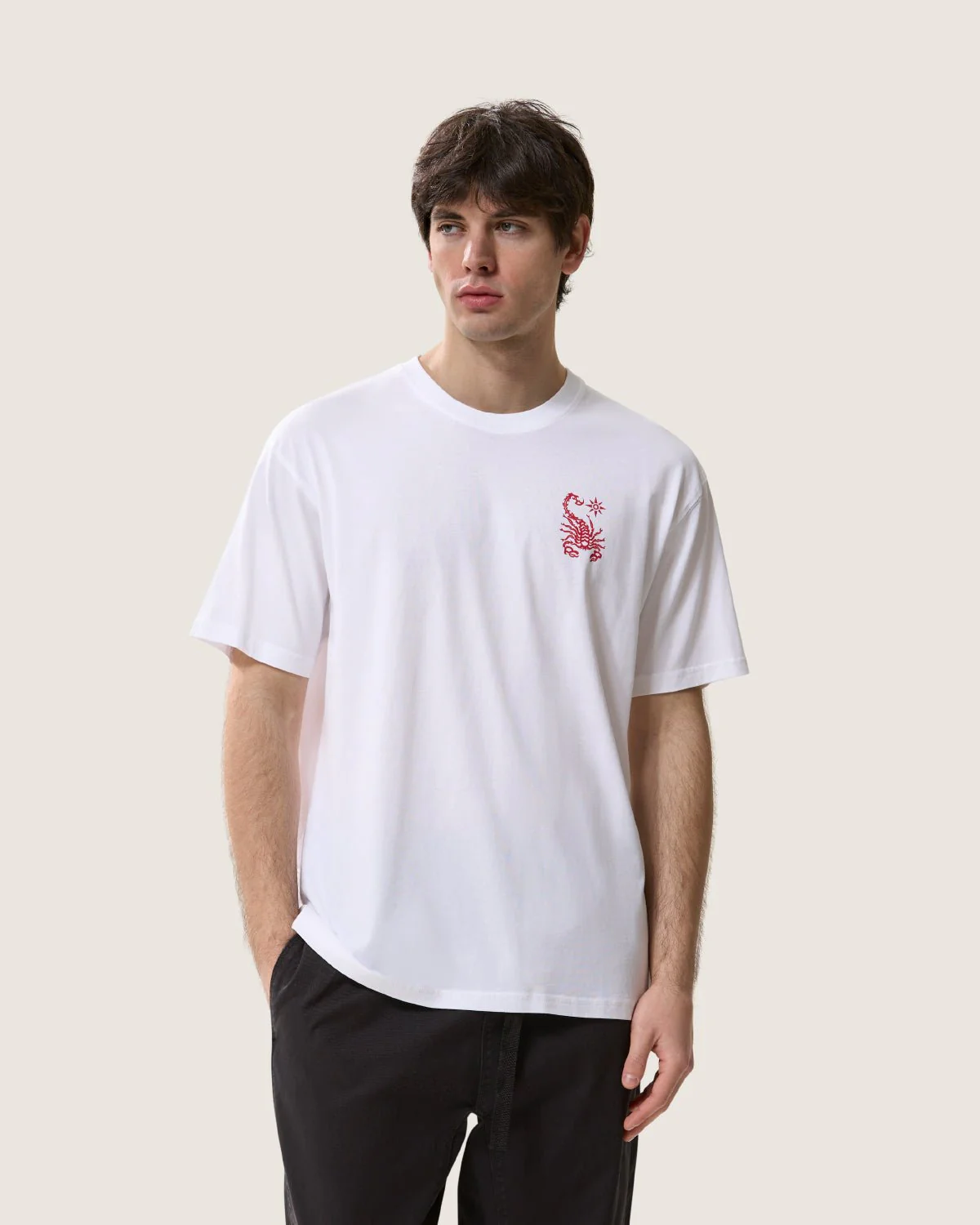 T-shirt stampata "Departamento De Surfismo" uomo - Image 2