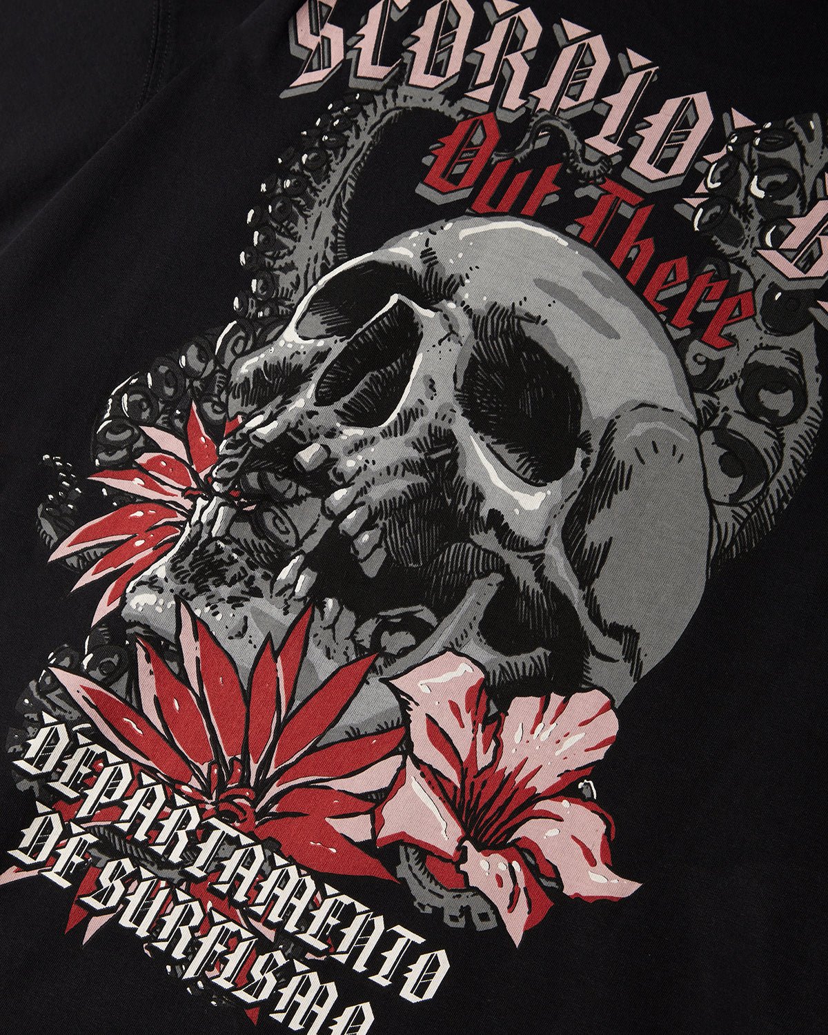 T-shirt stampata "Departamento De Surfismo" uomo - Image 5