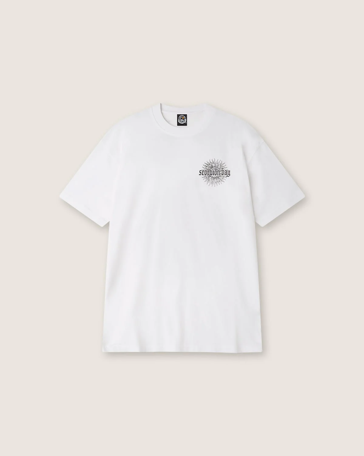T-shirt stampata "Wild Scorpion" uomo