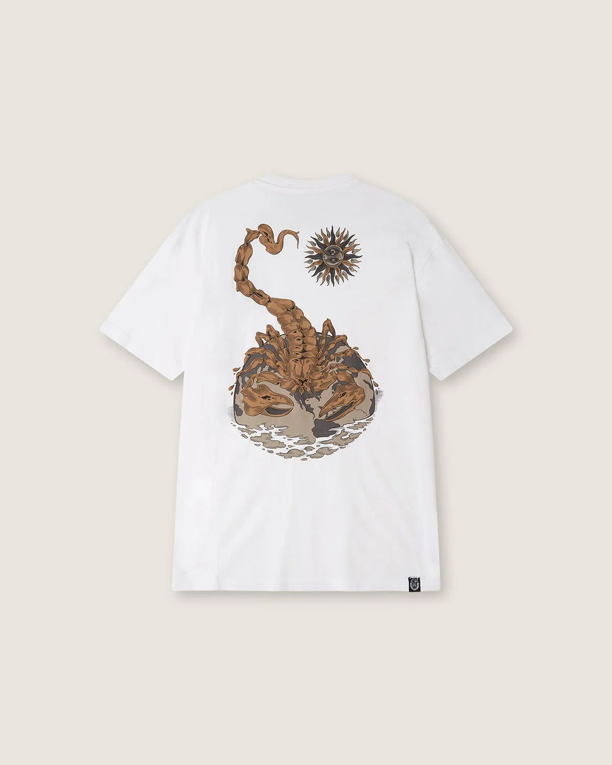 T-shirt stampata "Wild Scorpion" uomo - Image 3