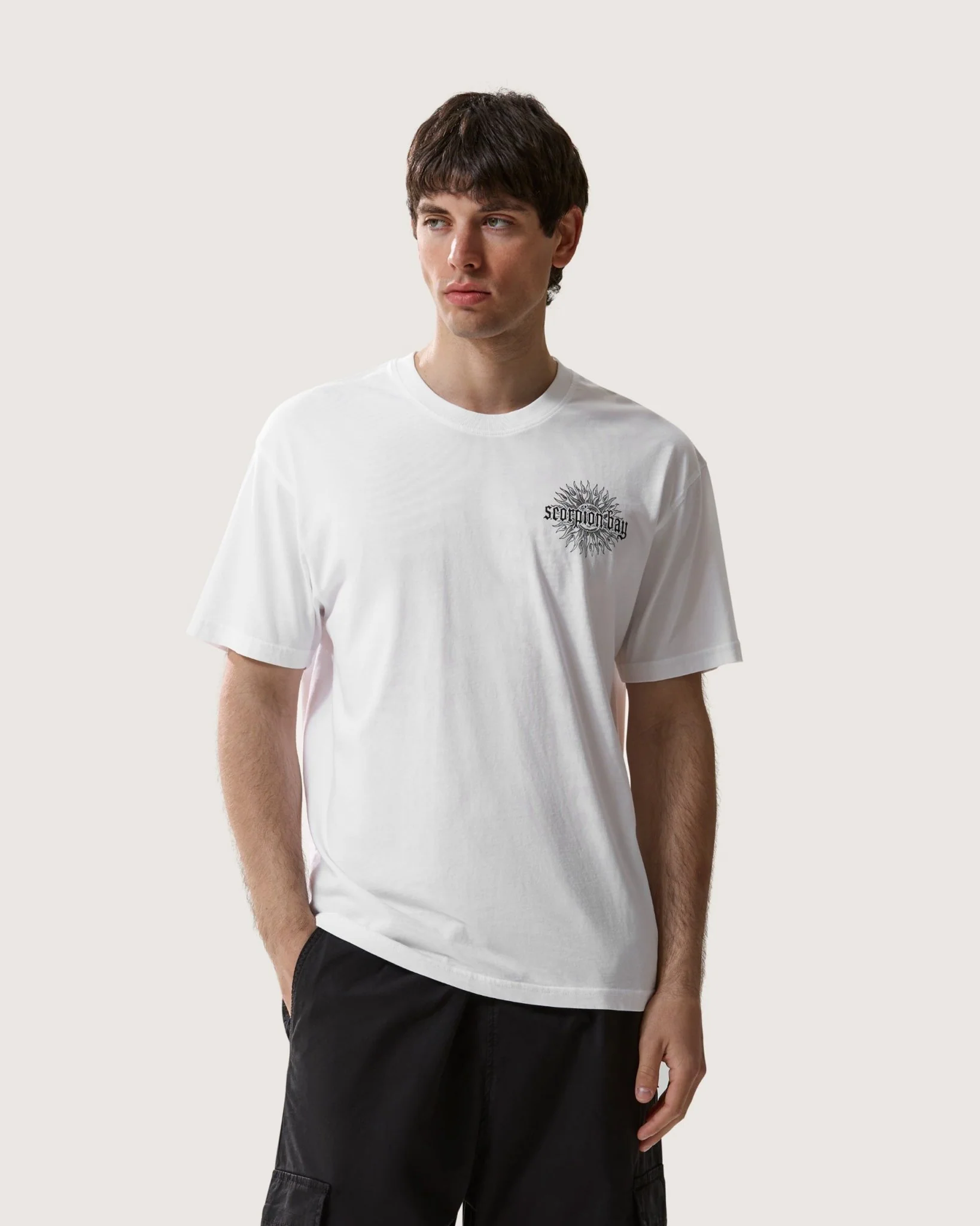 T-shirt stampata "Wild Scorpion" uomo - Image 4