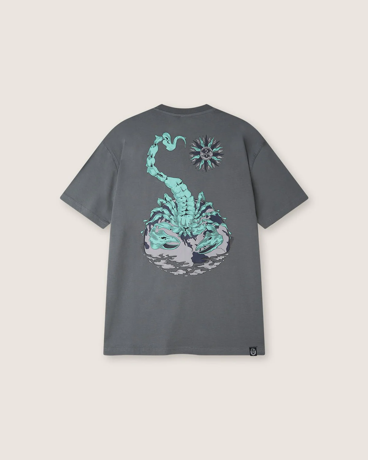 T-shirt stampata "Wild Scorpion" uomo - Image 3