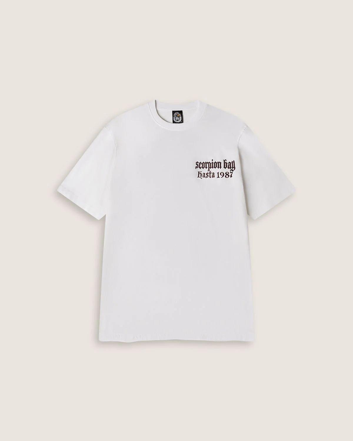 T-shirt stampata "Hasta 1987" uomo - Image 3