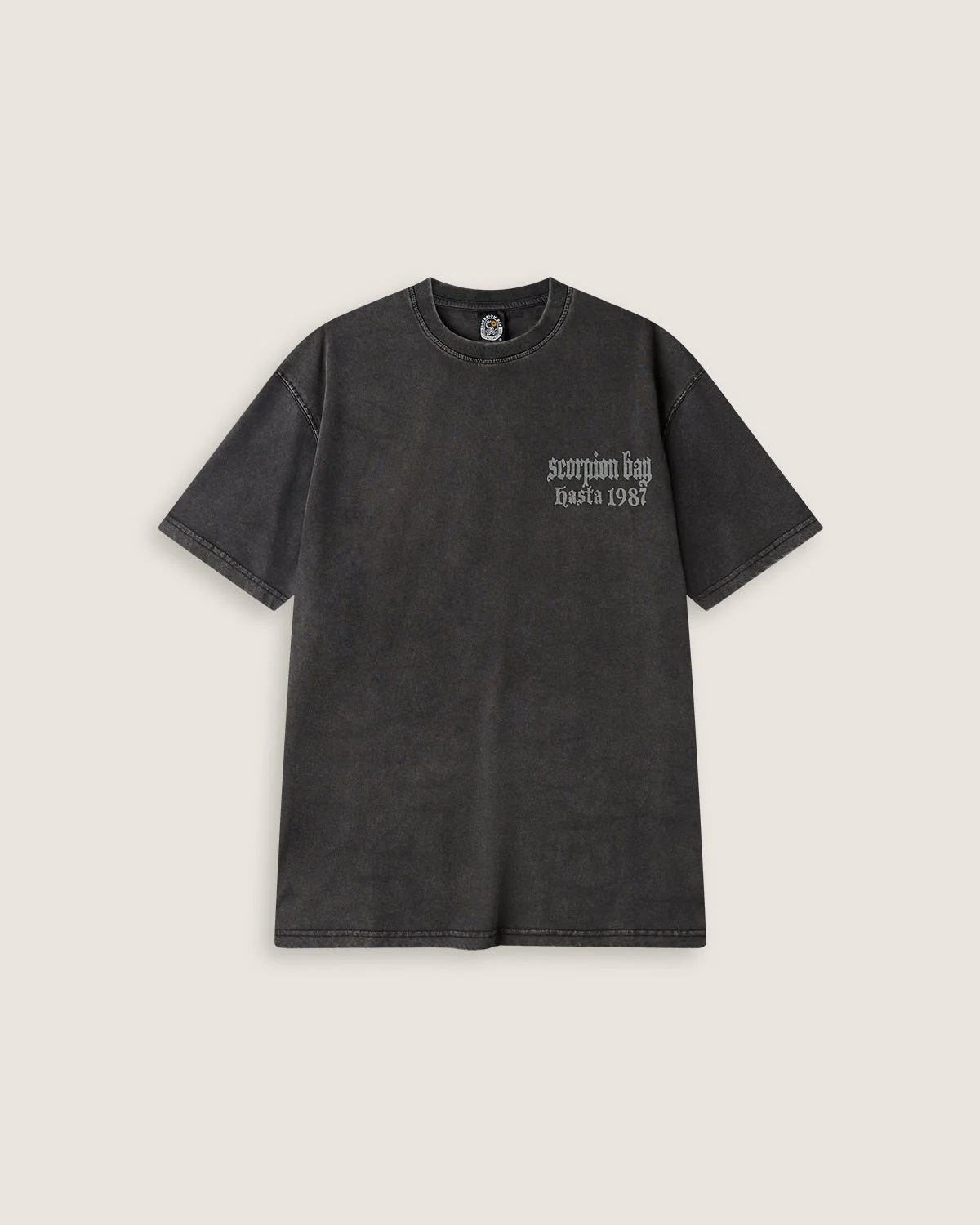 T-shirt stampata "Hasta 1987" uomo - Image 3