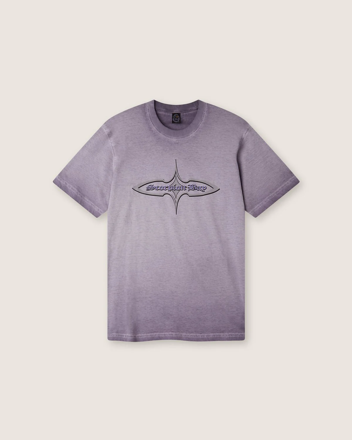 T-shirt stampata "Surf Tribe" uomo