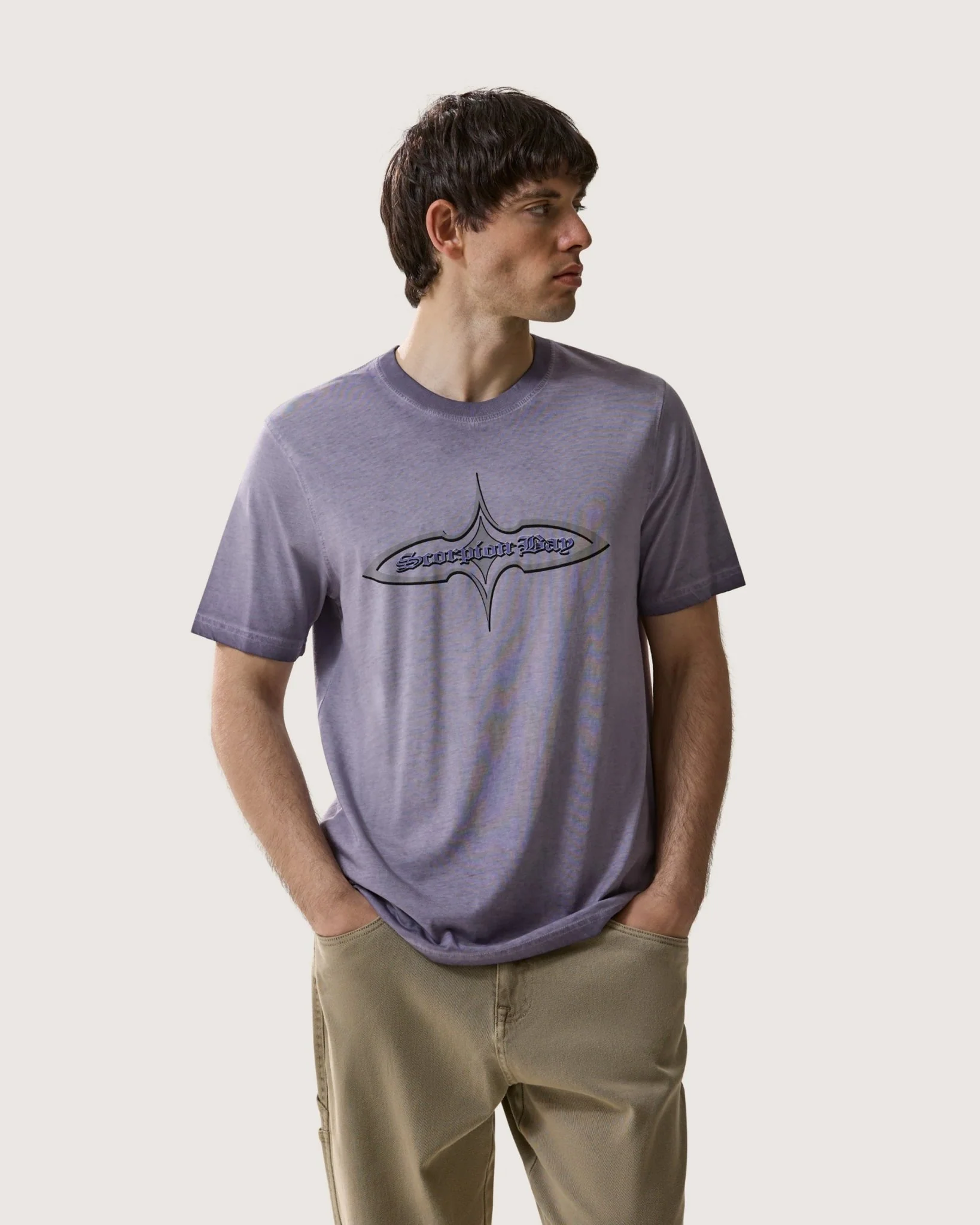 T-shirt stampata "Surf Tribe" uomo - Image 2