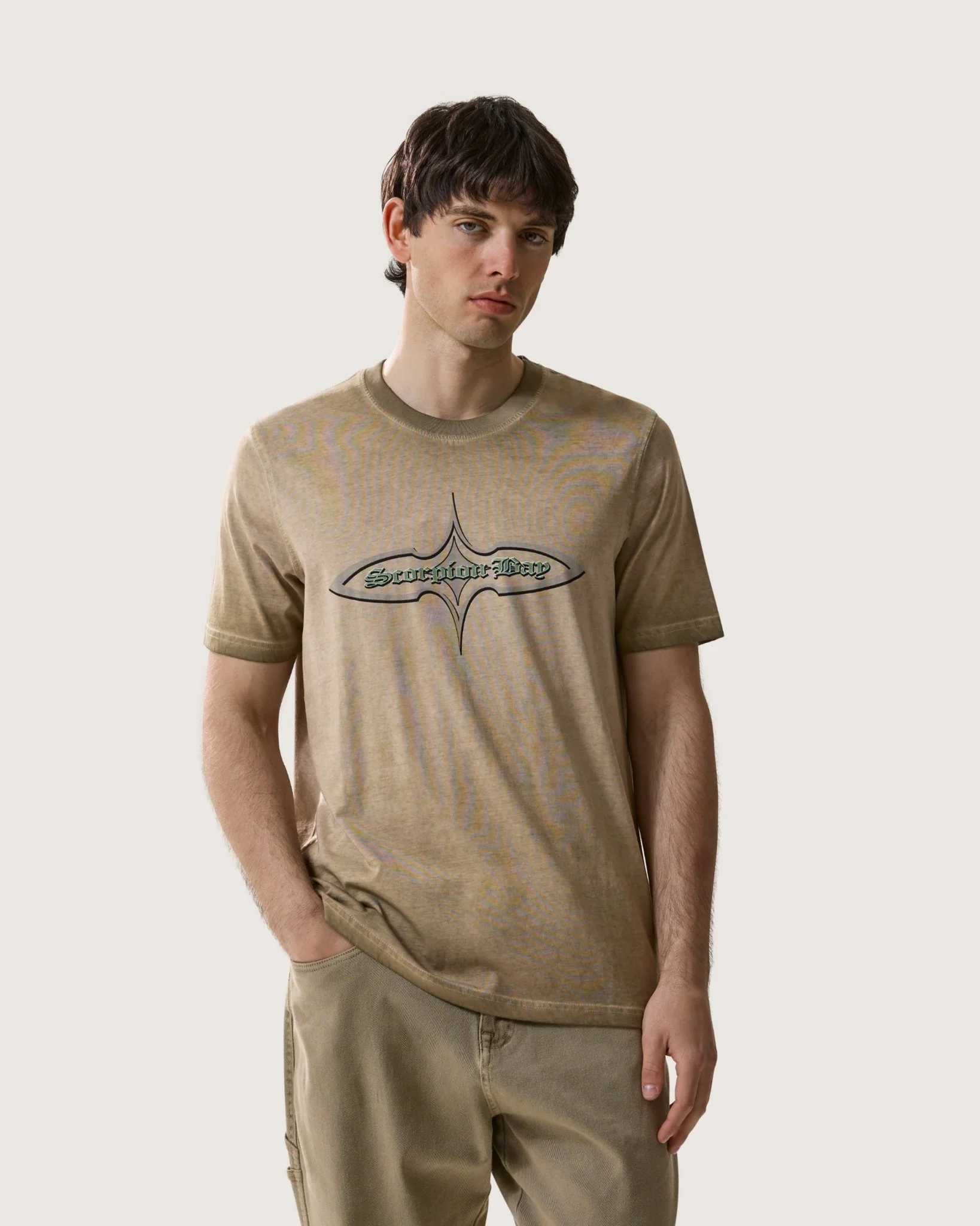 T-shirt stampata "Surf Tribe" uomo - Image 2