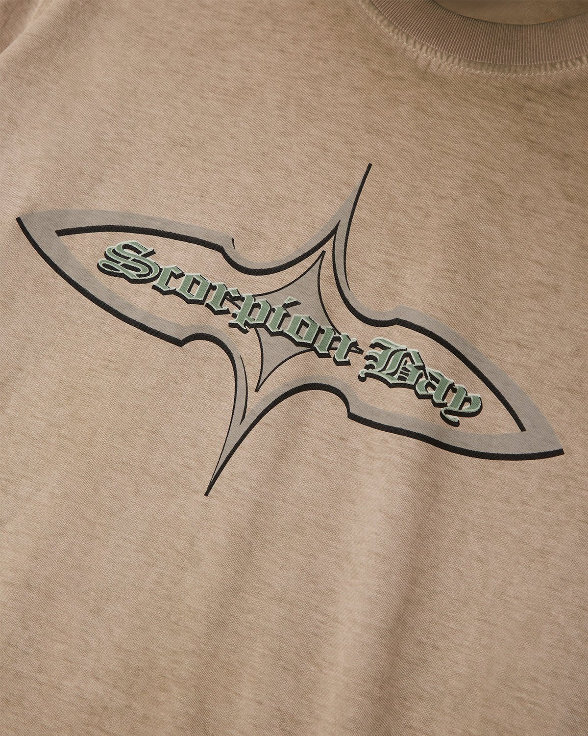 T-shirt stampata "Surf Tribe" uomo - Image 5