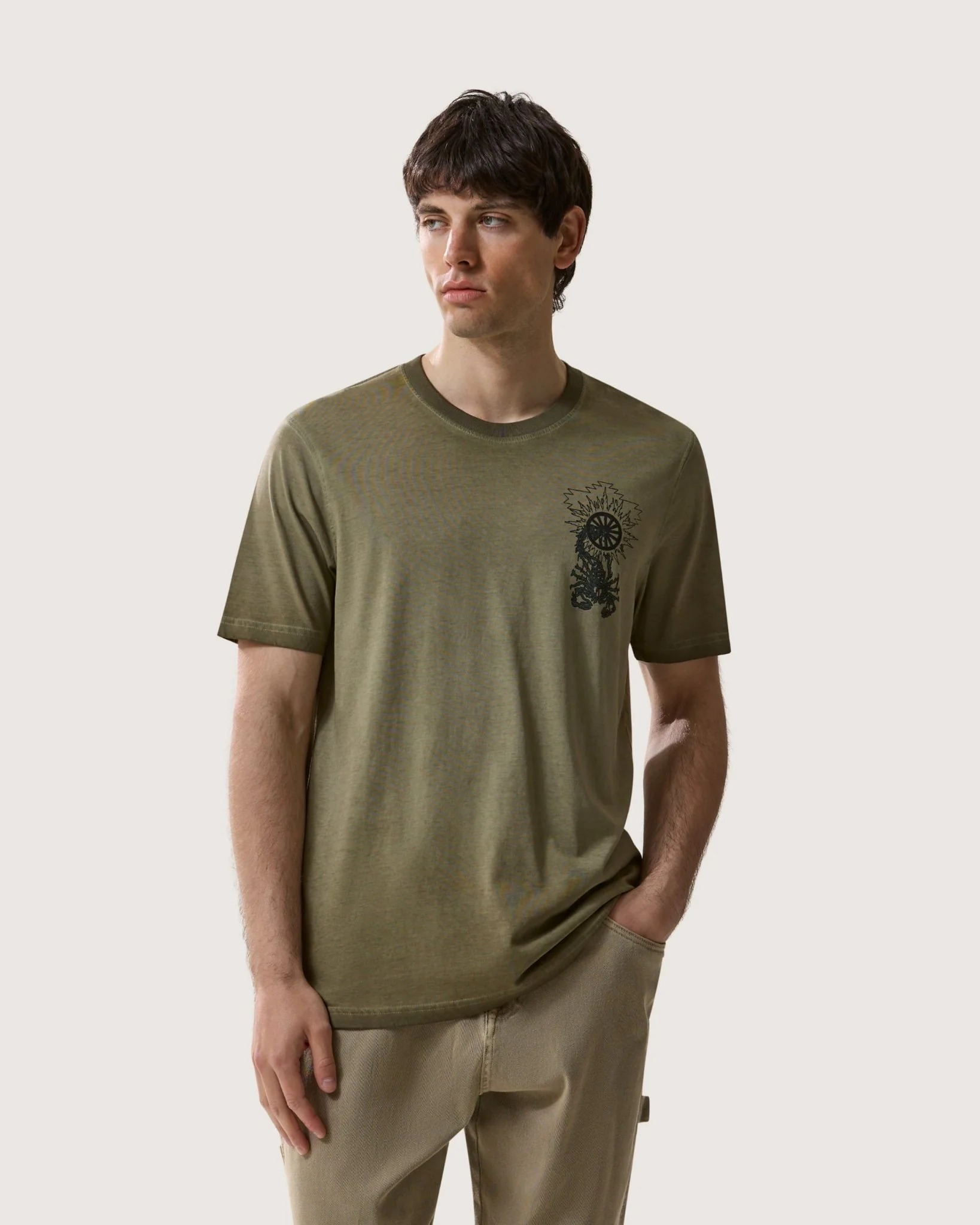 T-shirt stampata "Trinidad" uomo - Image 2