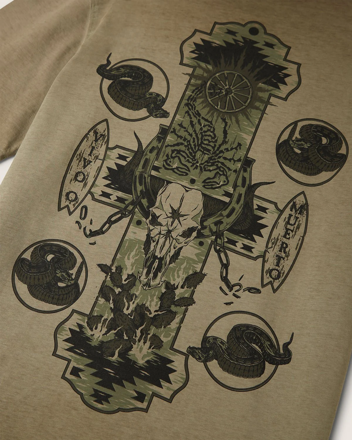 T-shirt stampata "Trinidad" uomo - Image 5