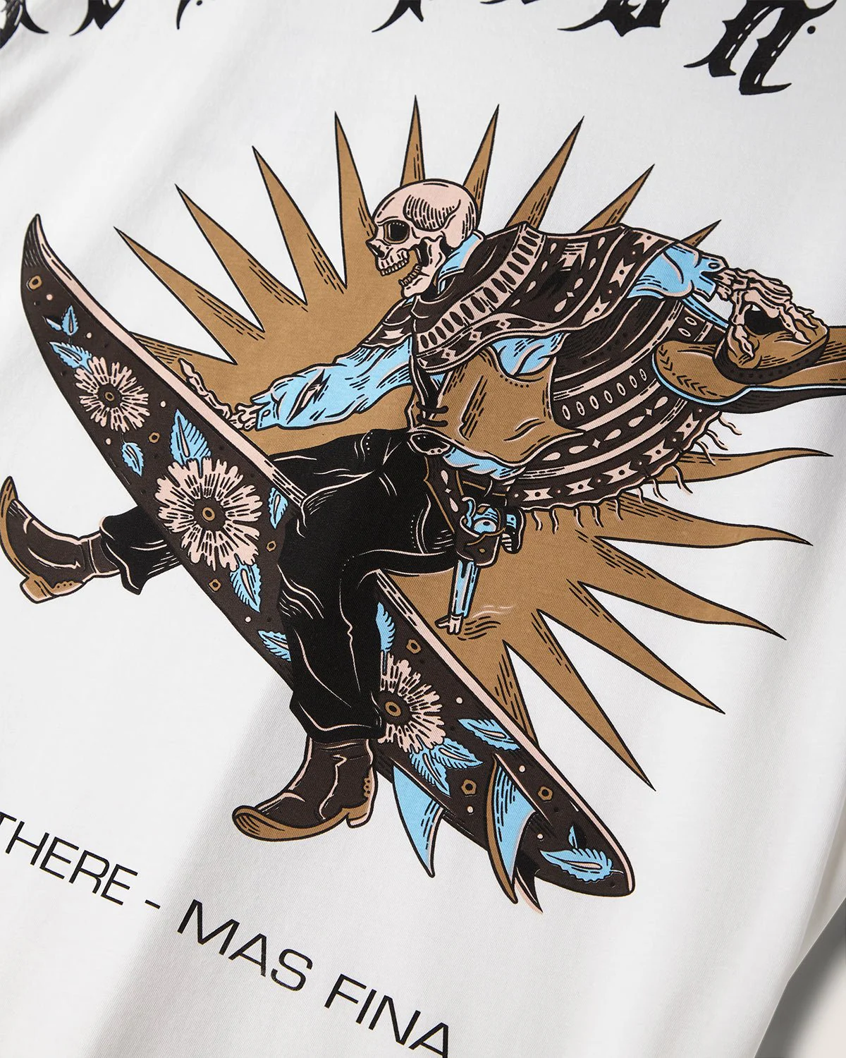 T-shirt stampata "Surf Rodeo" uomo - Image 5
