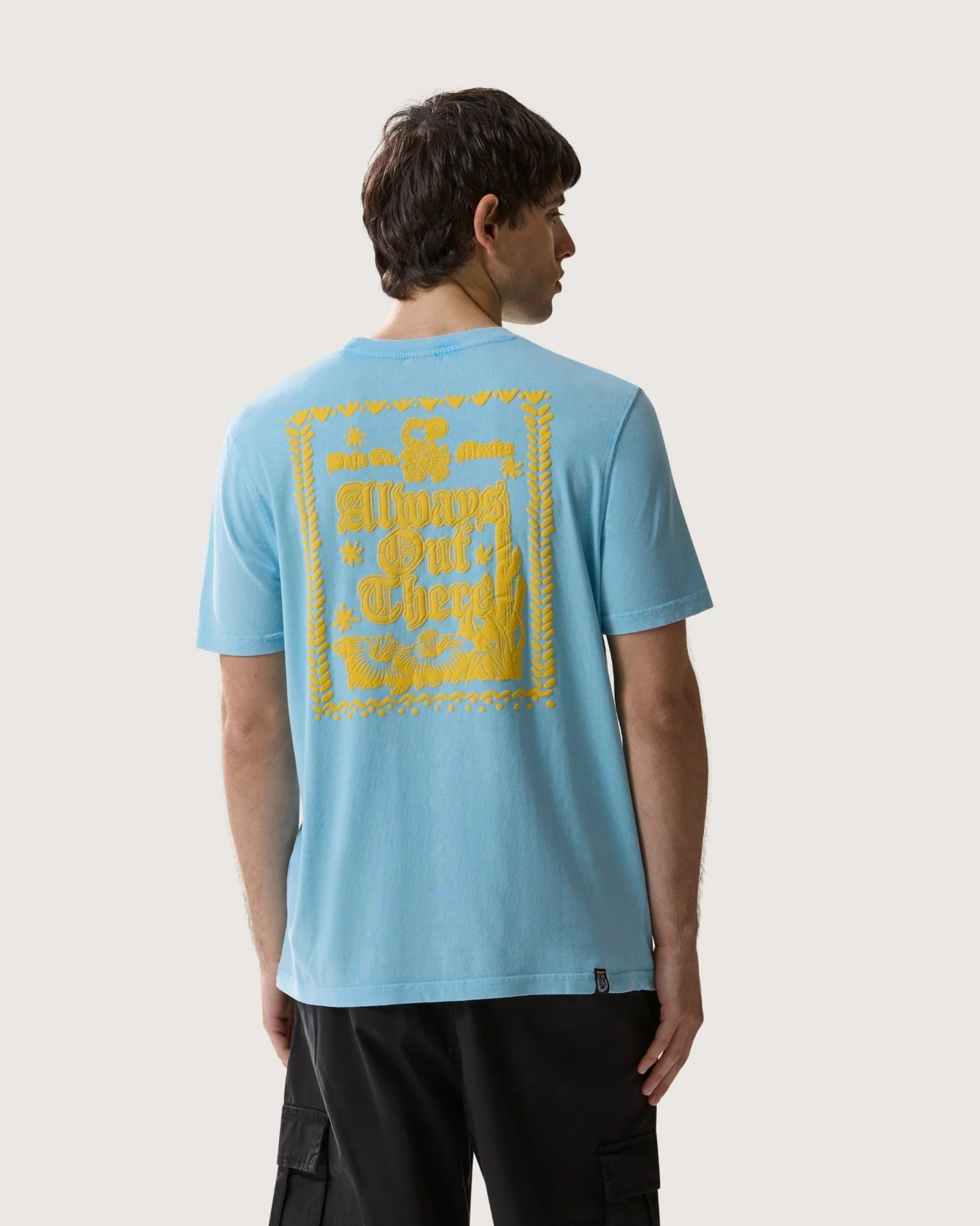 T-shirt stampata "Mirador" uomo - Image 2