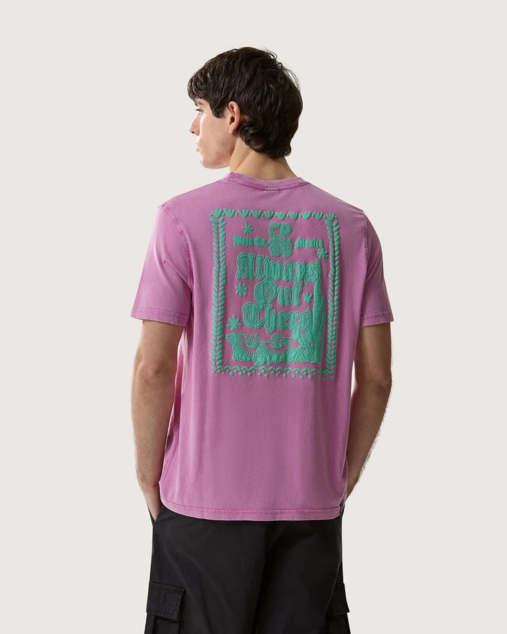 T-shirt stampata "Mirador" uomo - Image 2