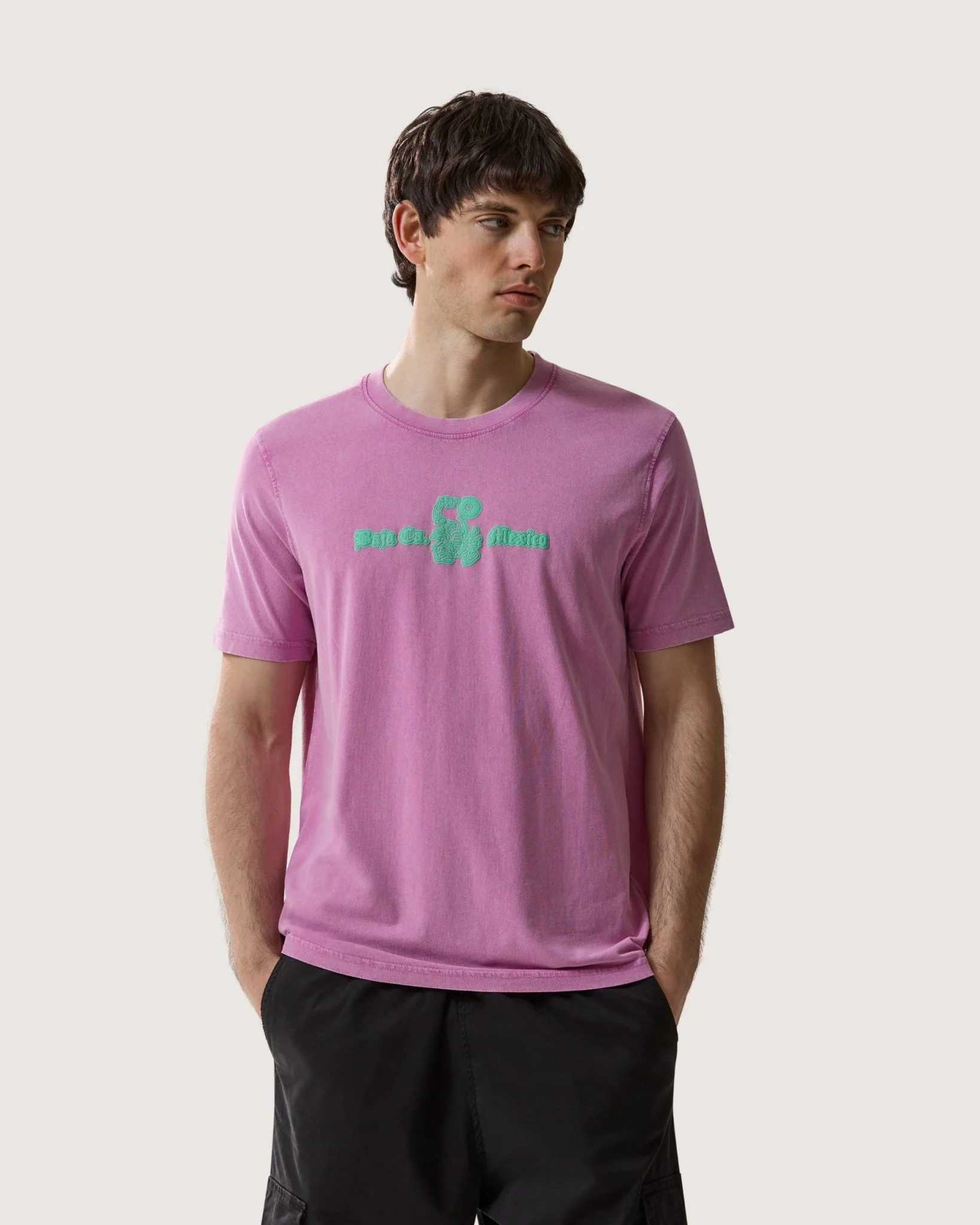 T-shirt stampata "Mirador" uomo - Image 4
