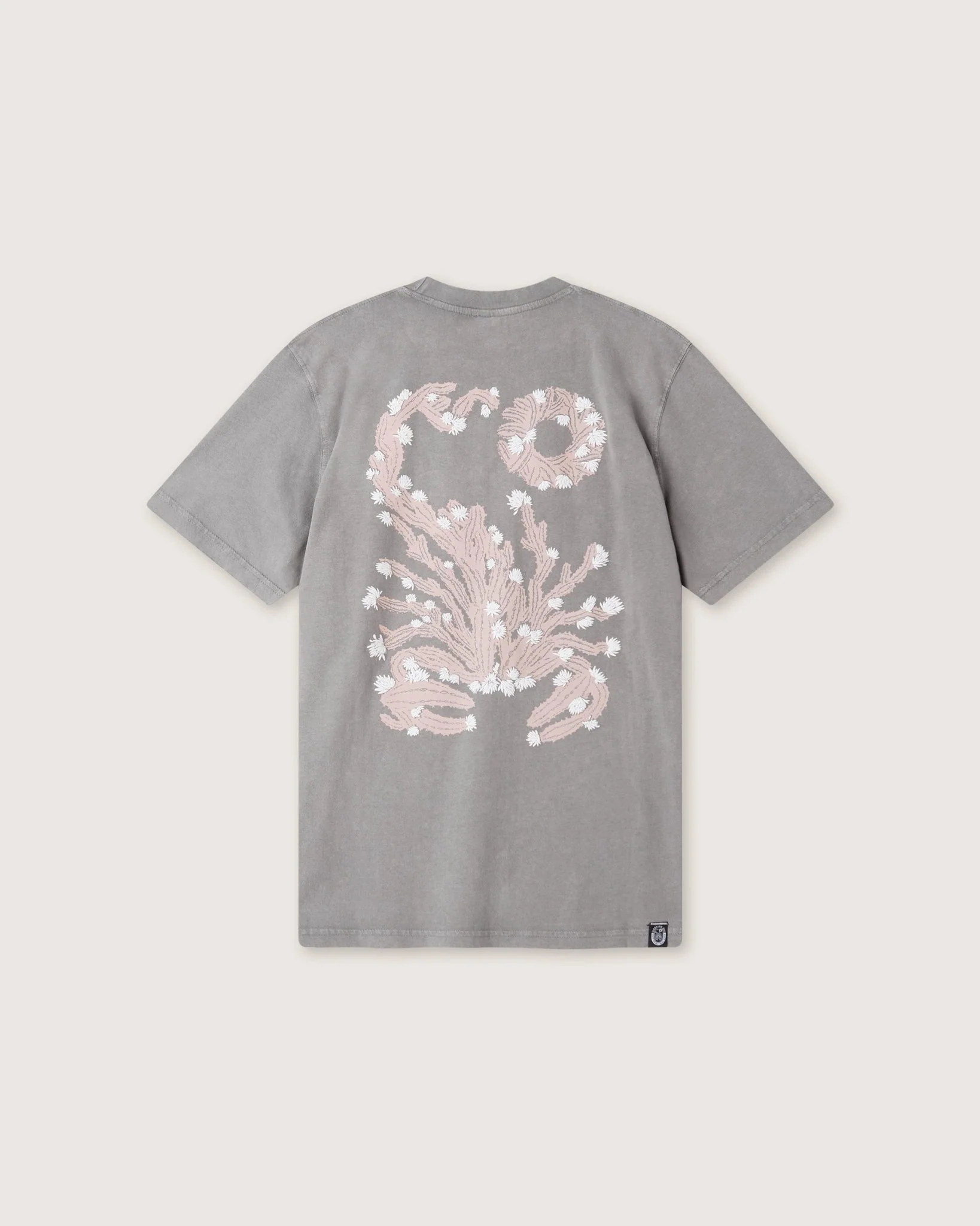 T-shirt stampata "Cactus Escorpion" uomo
