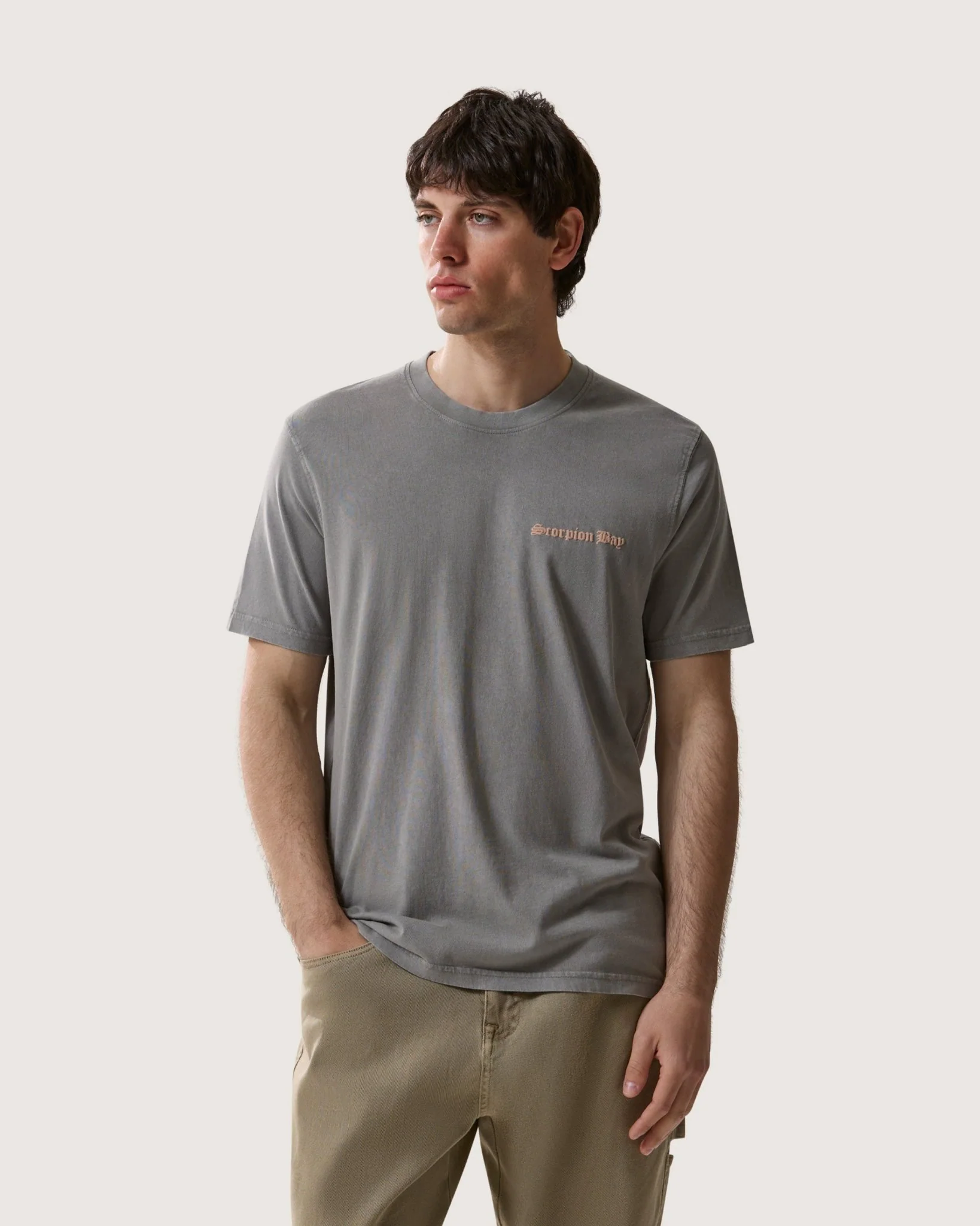T-shirt stampata "Cactus Escorpion" uomo - Image 2