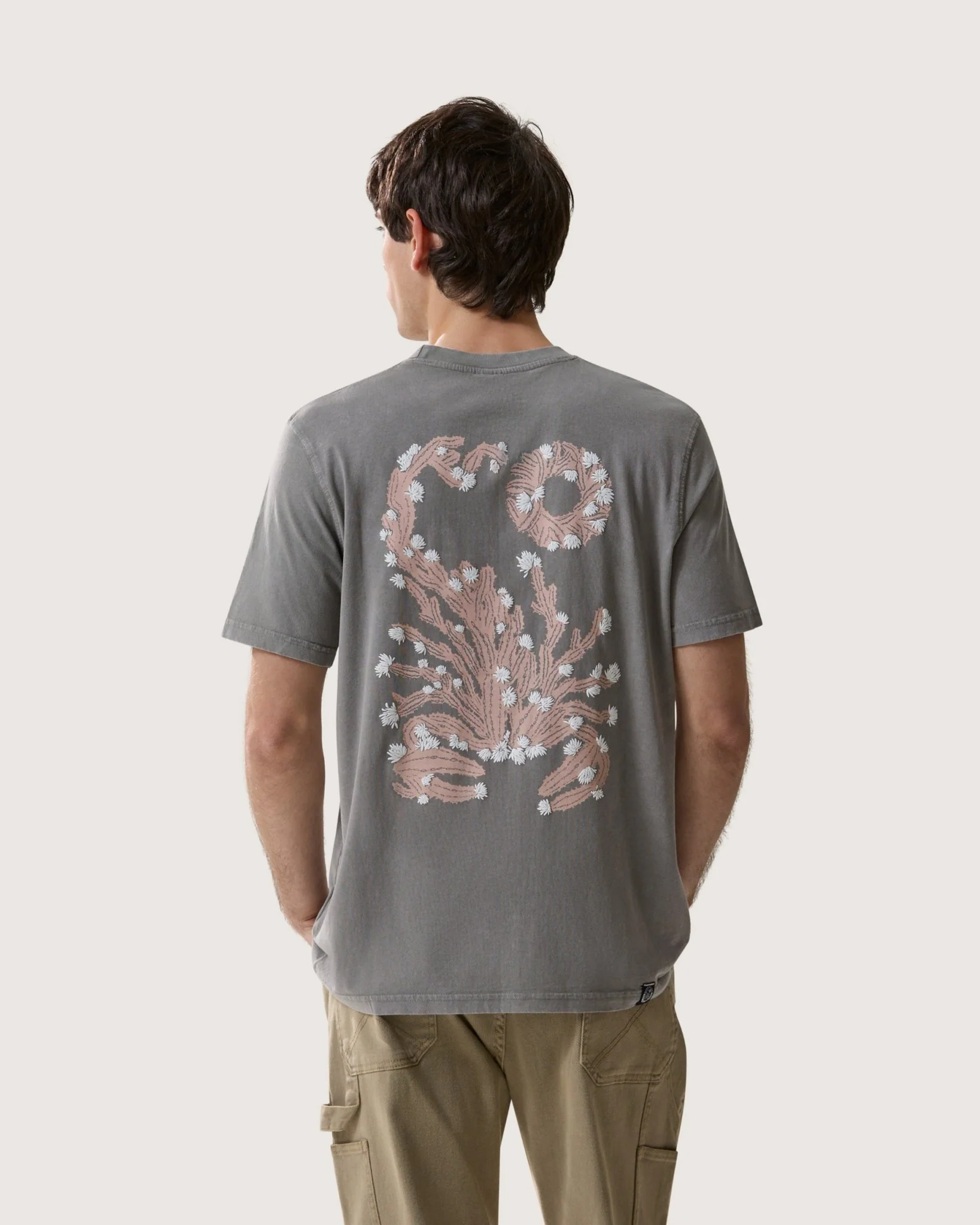 T-shirt stampata "Cactus Escorpion" uomo - Image 4