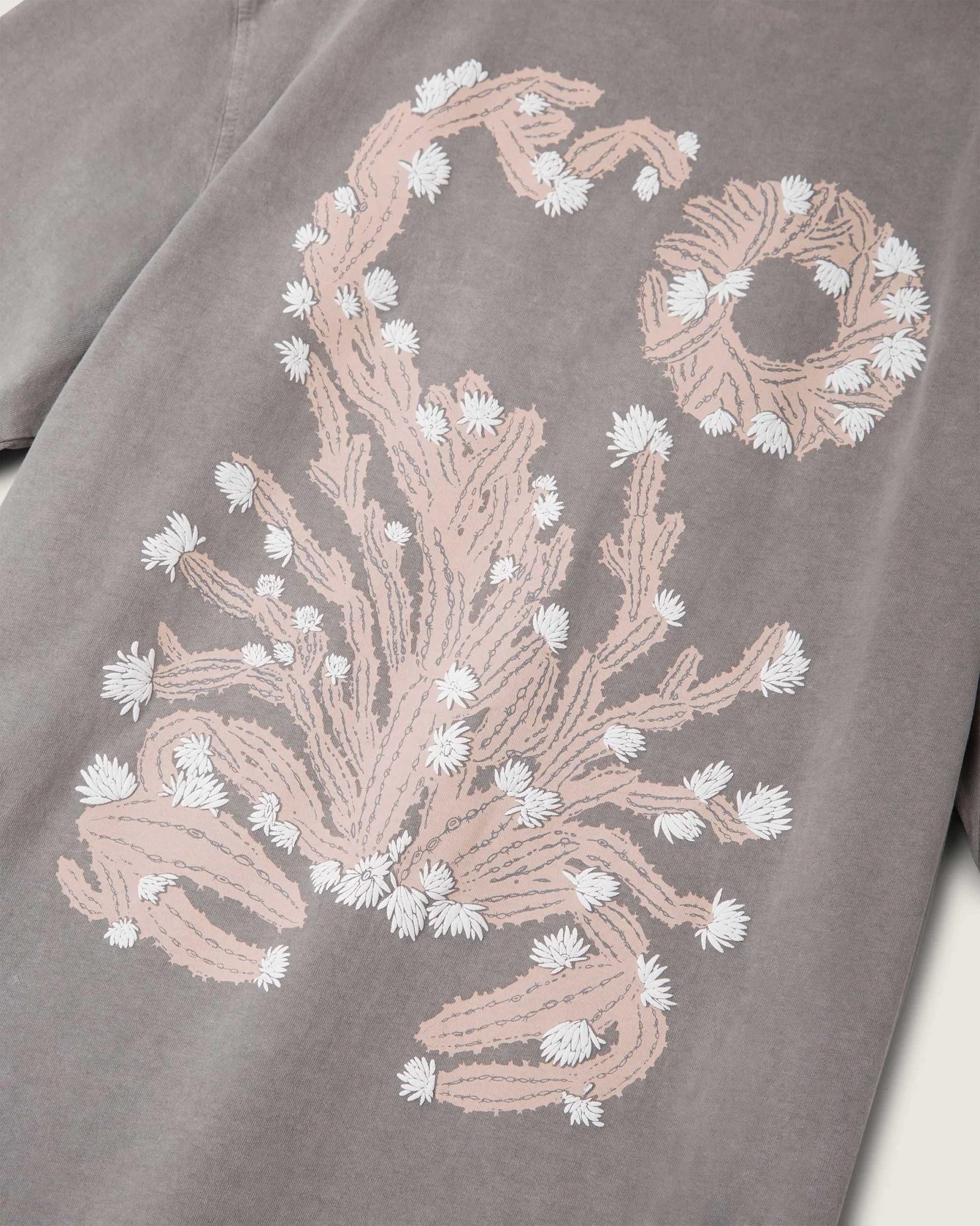 T-shirt stampata "Cactus Escorpion" uomo - Image 5