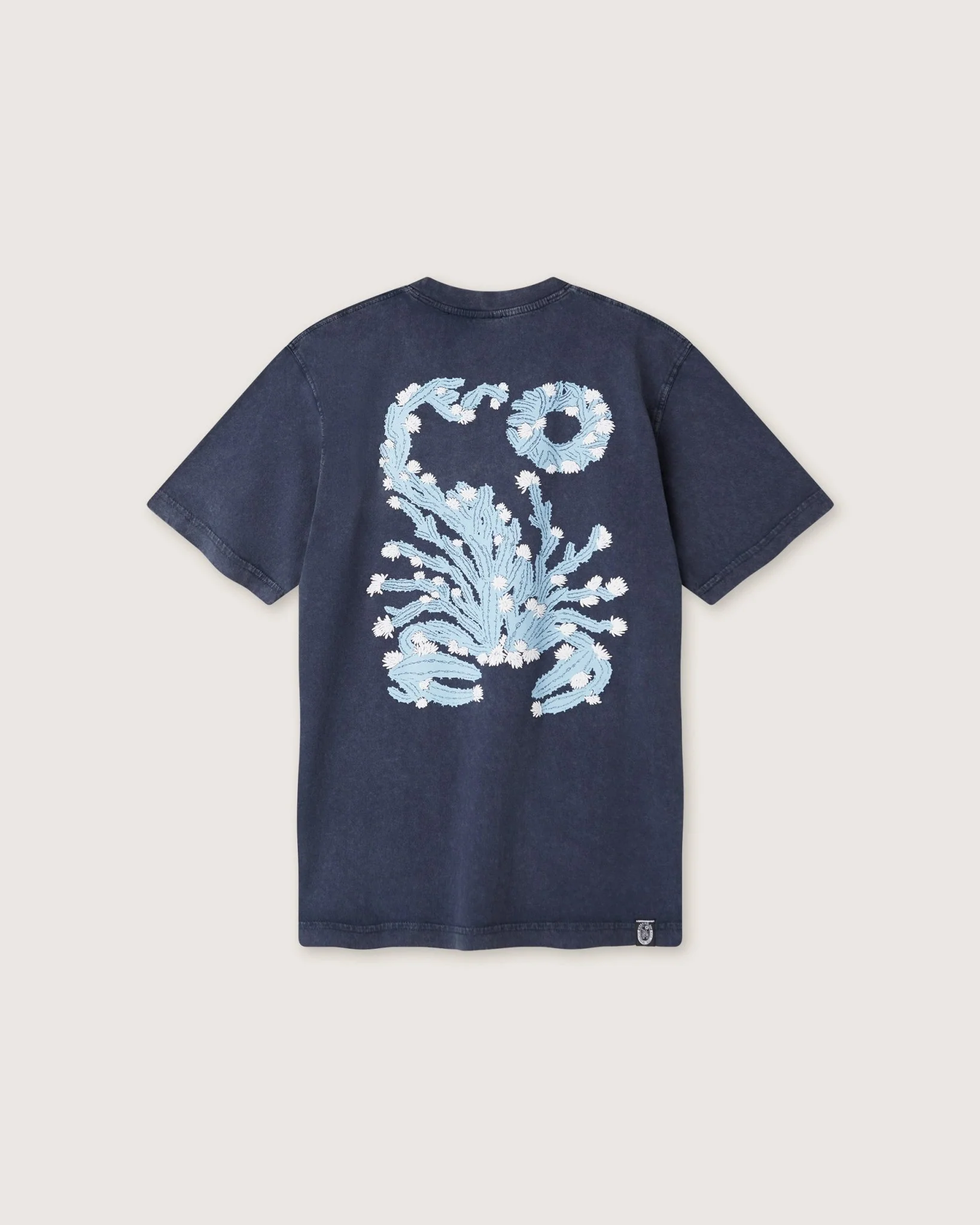 T-shirt stampata "Cactus Escorpion" uomo