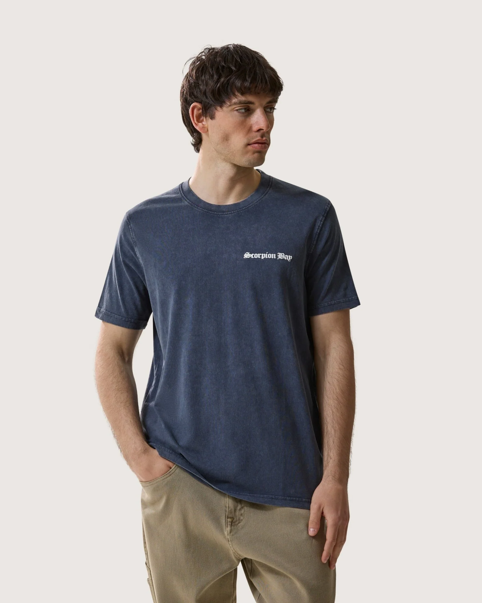 T-shirt stampata "Cactus Escorpion" uomo - Image 2