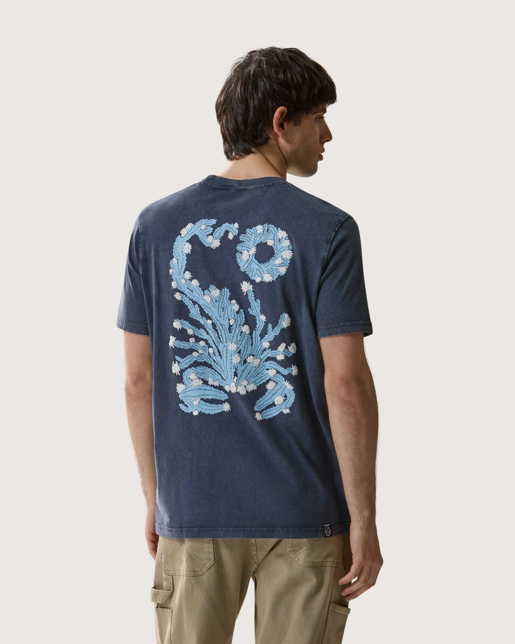 T-shirt stampata "Cactus Escorpion" uomo - Image 4