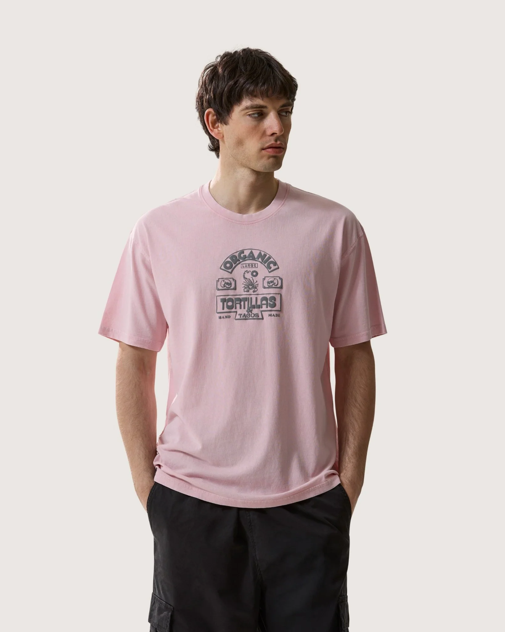 T-shirt stampata "Tortillas & Tacos" uomo - Image 4
