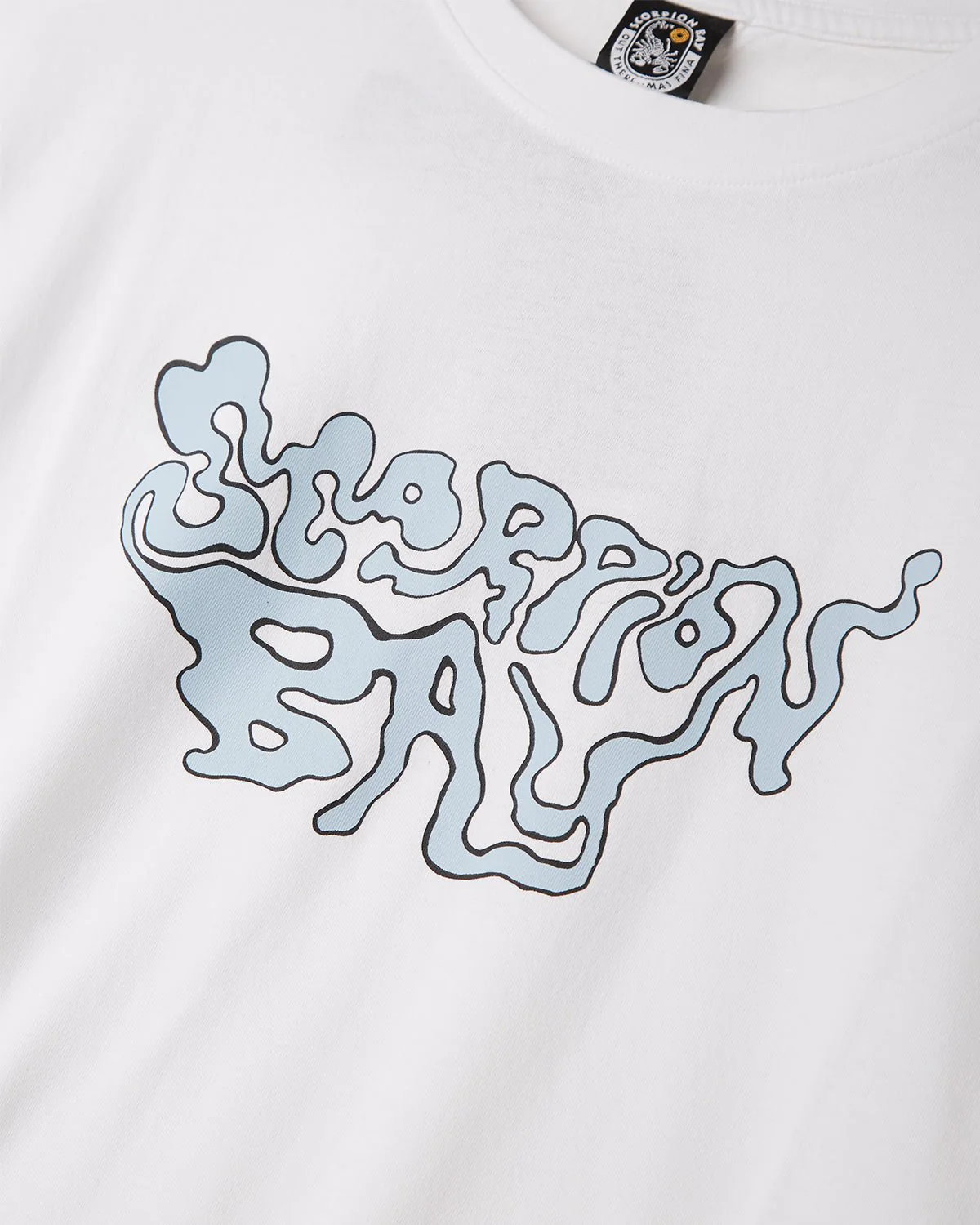 T-shirt boxy "Scorpion Smoke" uomo - Image 5