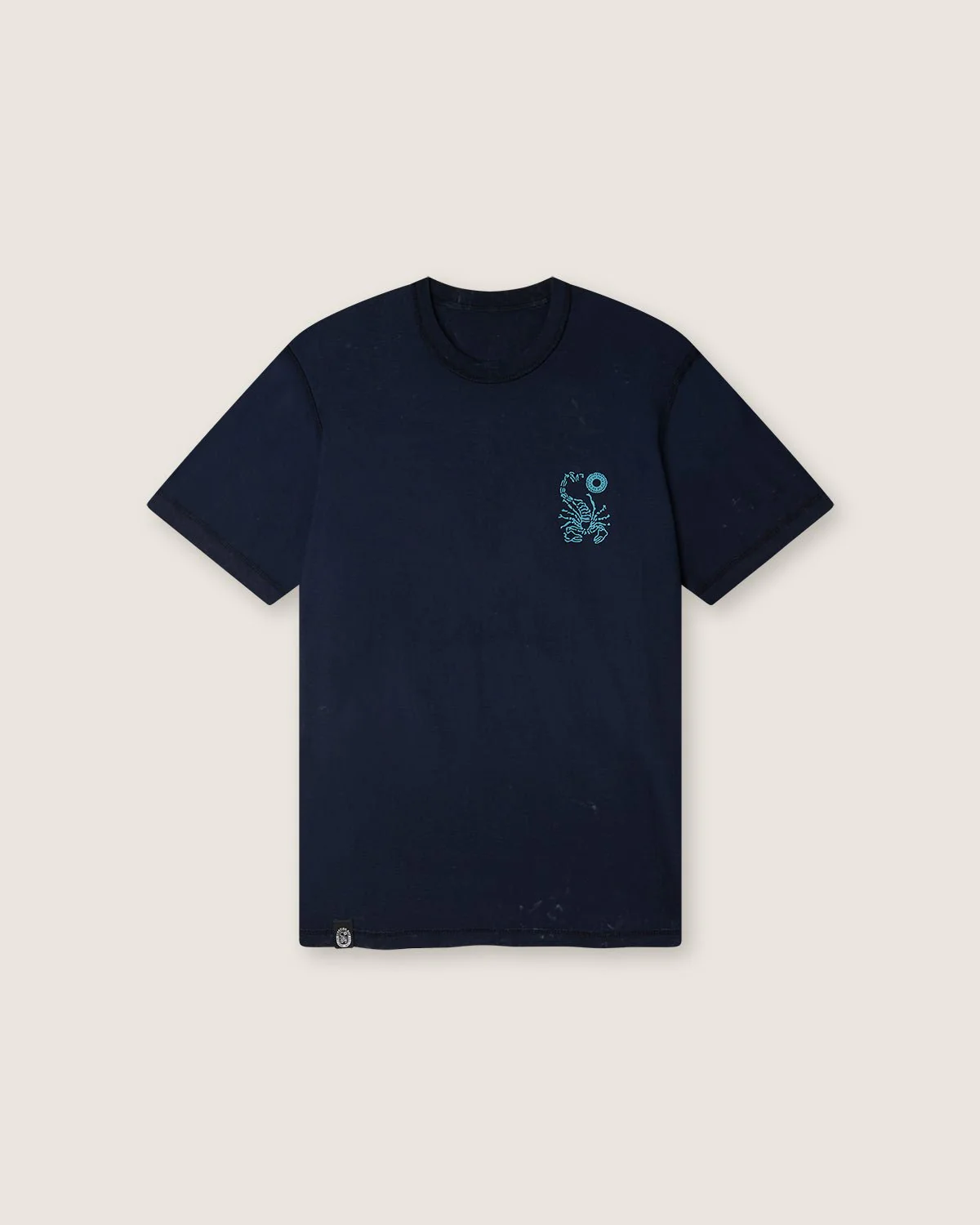 T-shirt stampata Double Face "La vida y la muerte" uomo - Image 3