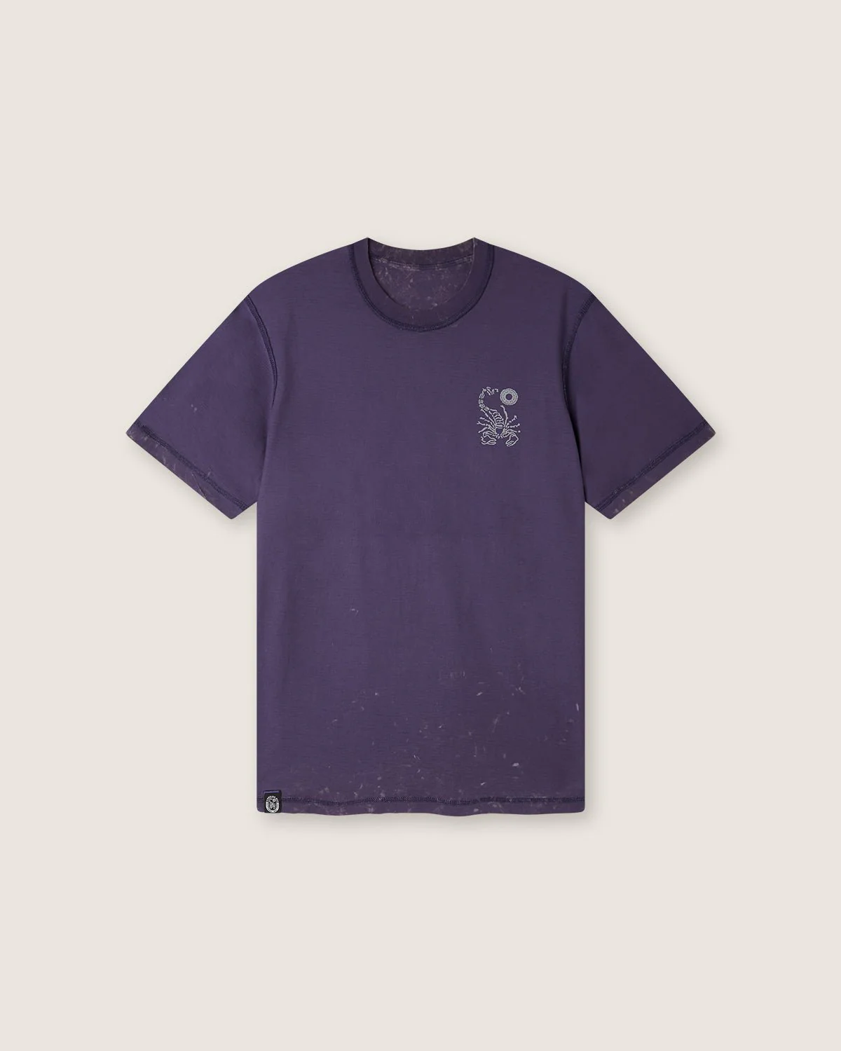 T-shirt stampata Double Face "La vida y la muerte" uomo - Image 3