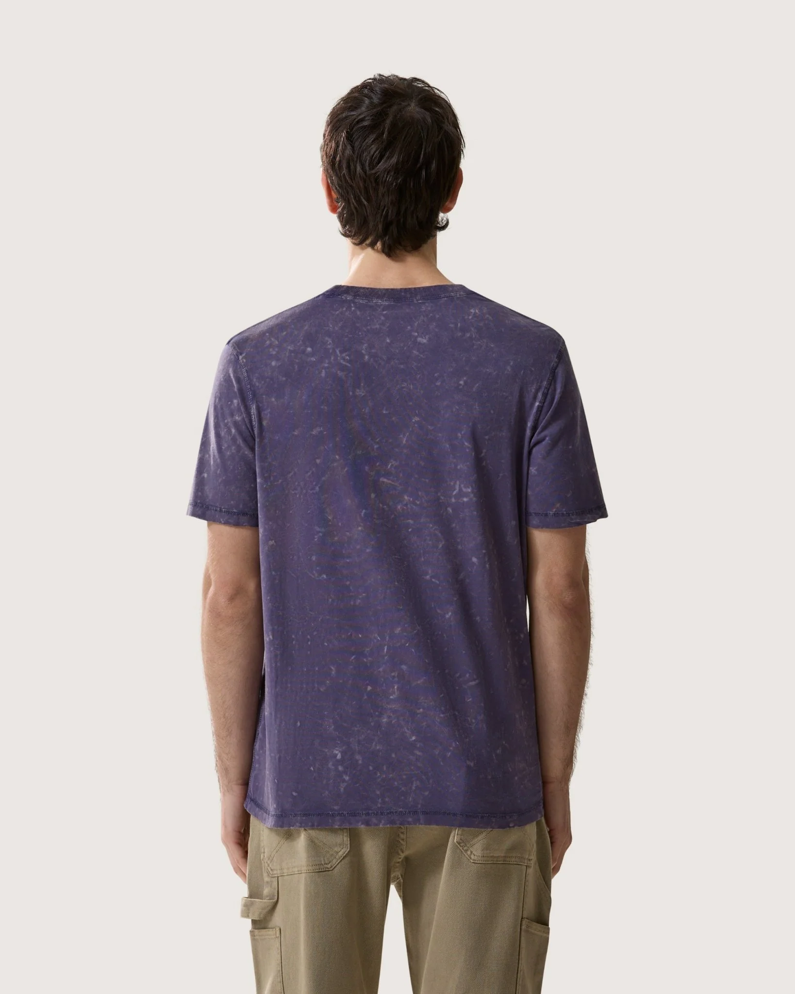 T-shirt stampata Double Face "La vida y la muerte" uomo - Image 5