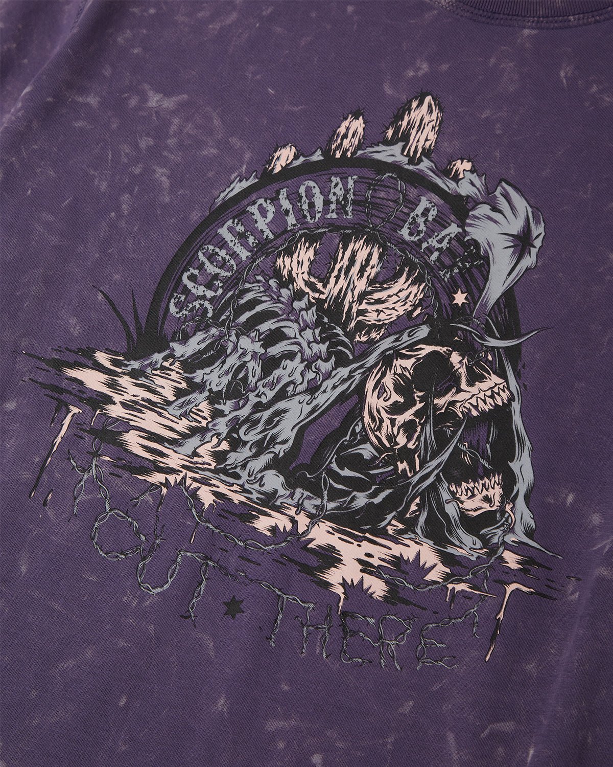 T-shirt stampata Double Face "La vida y la muerte" uomo - Image 7