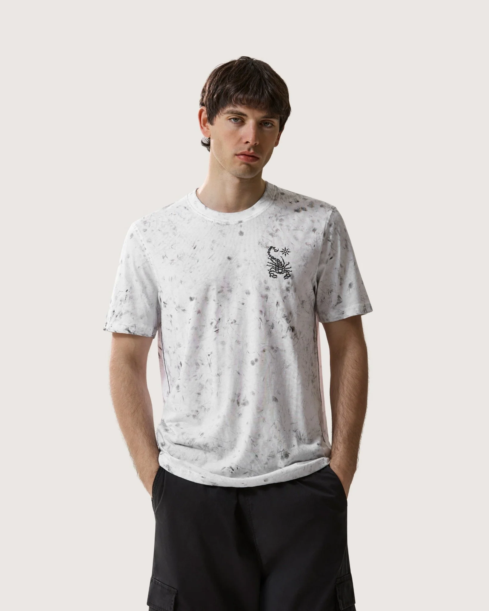 T-shirt stampata "Sacred Heart" uomo - Image 4