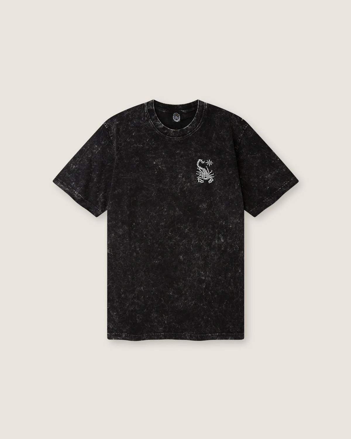 T-shirt stampata "Sacred Heart" uomo