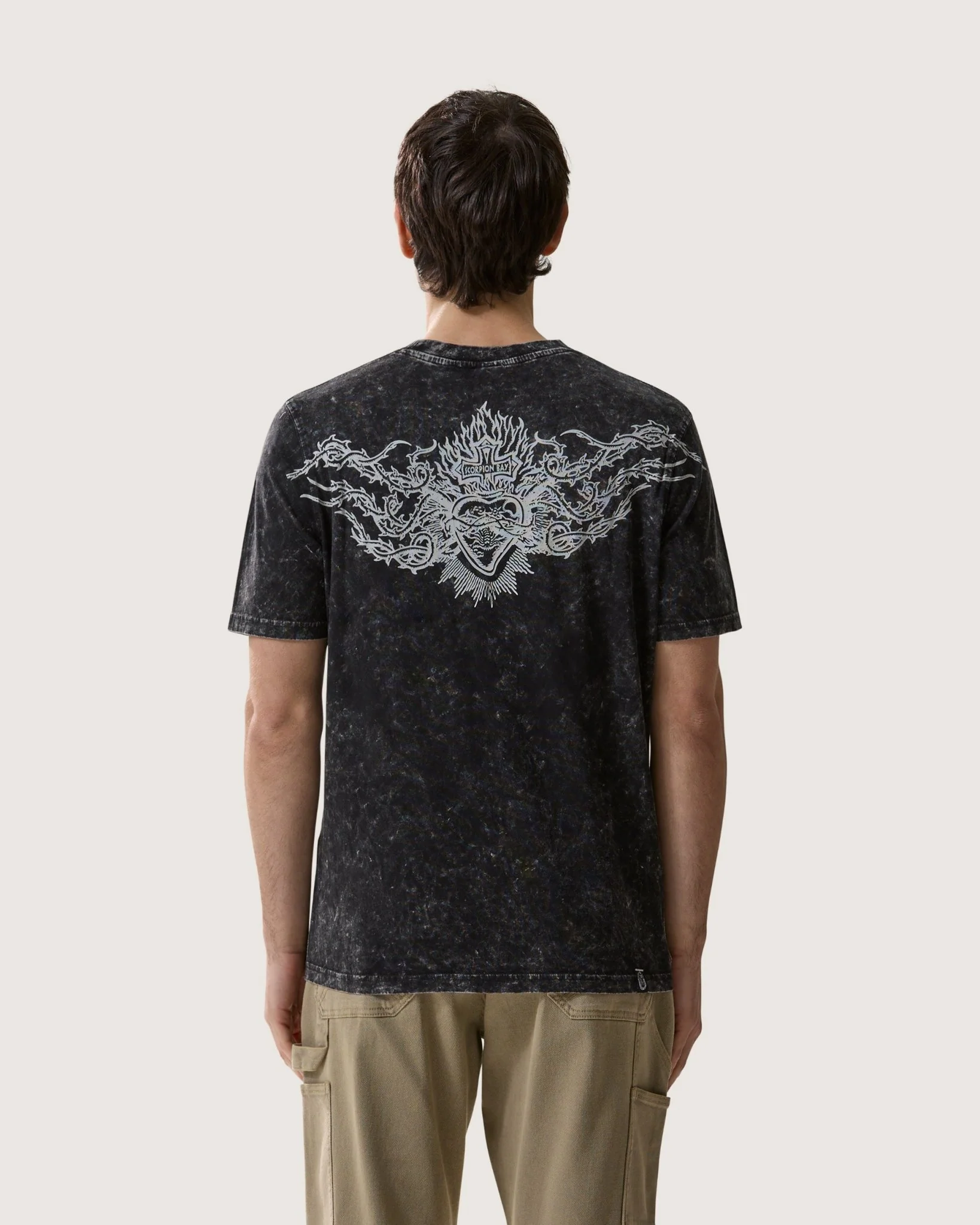 T-shirt stampata "Sacred Heart" uomo - Image 2
