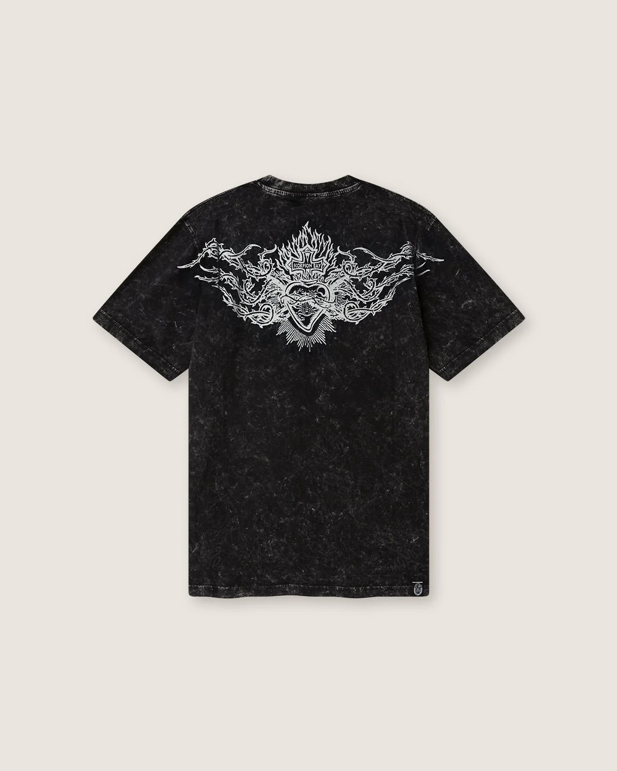 T-shirt stampata "Sacred Heart" uomo - Image 3