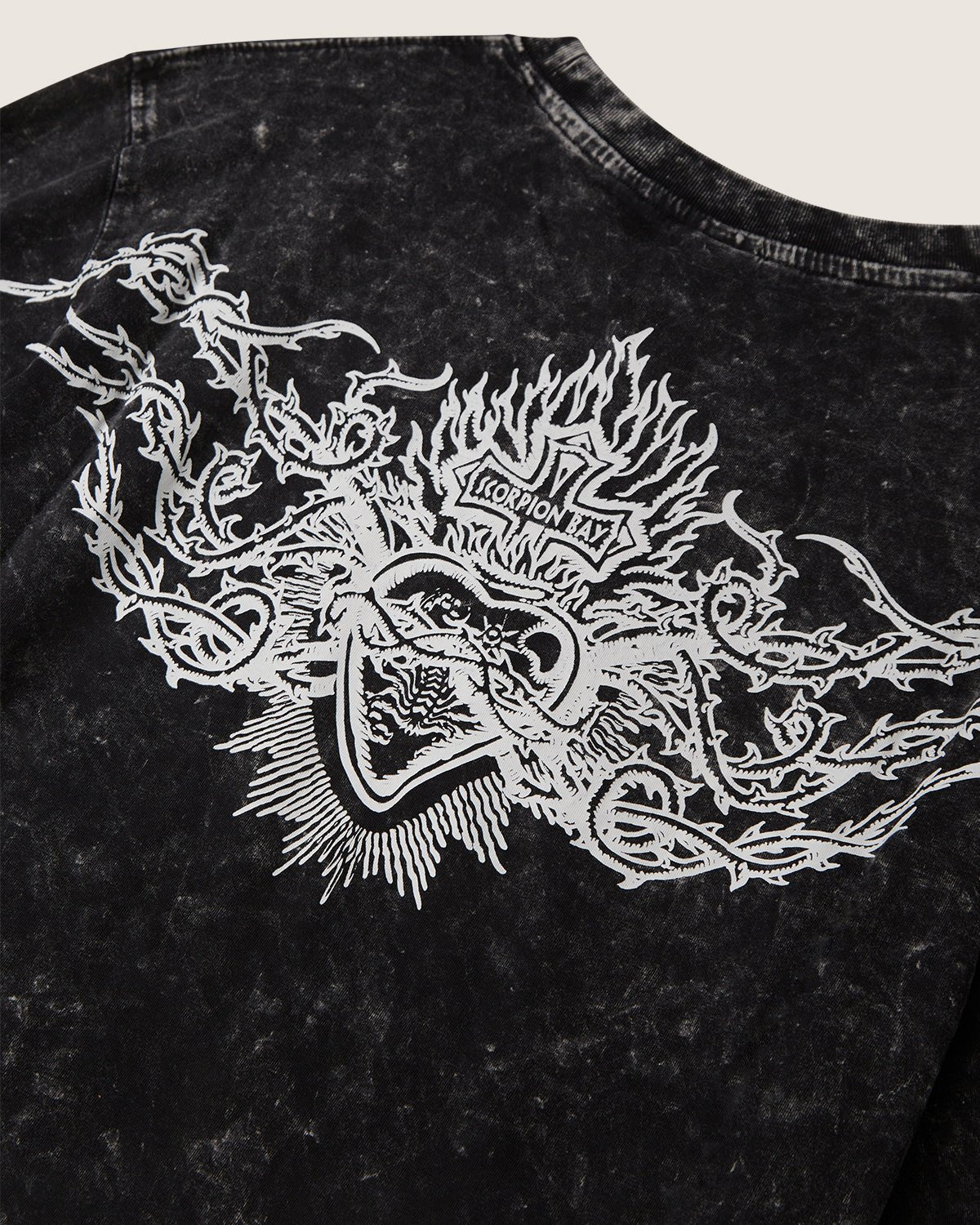 T-shirt stampata "Sacred Heart" uomo - Image 5