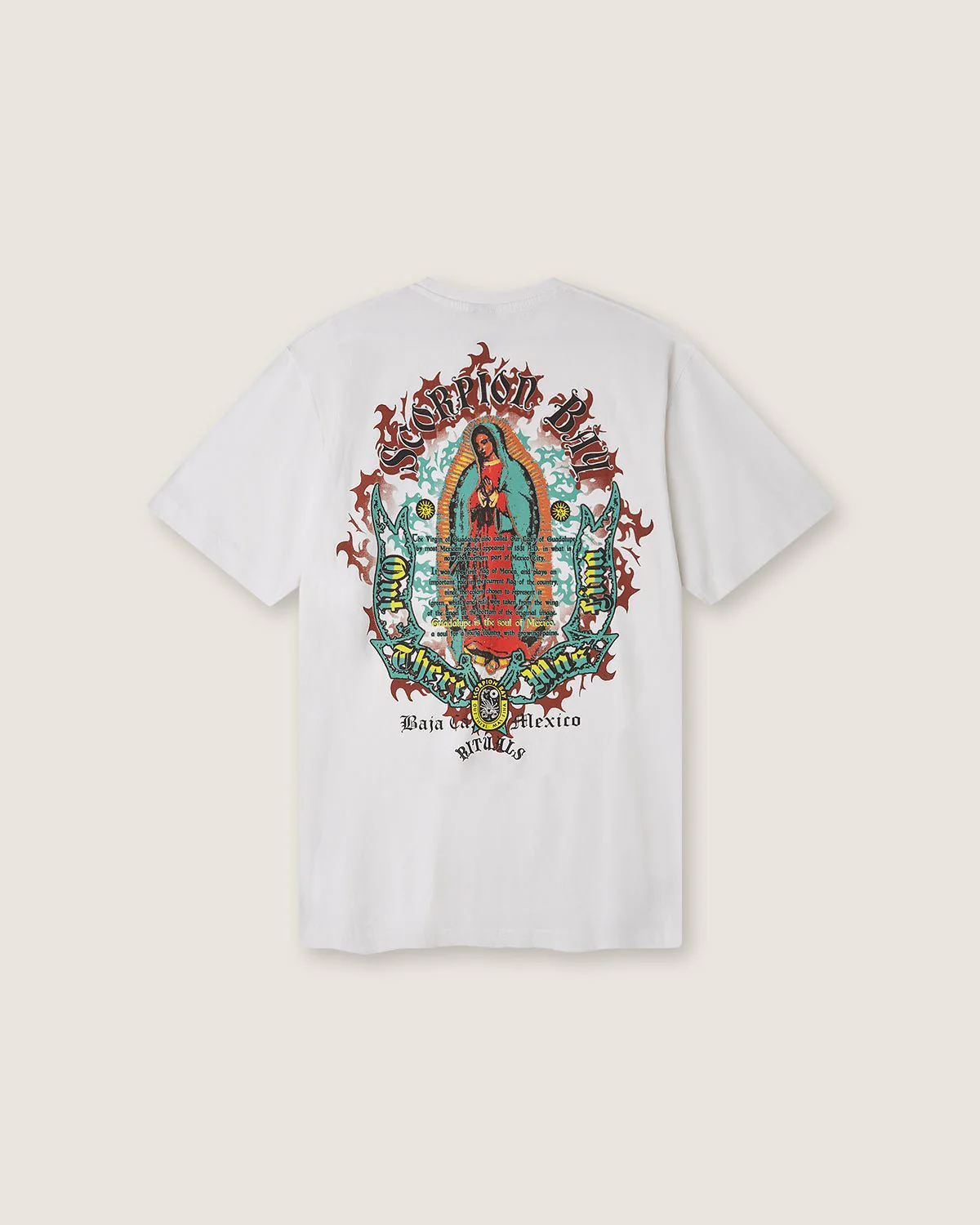 T-shirt d'archivio "Guadalupe" uomo
