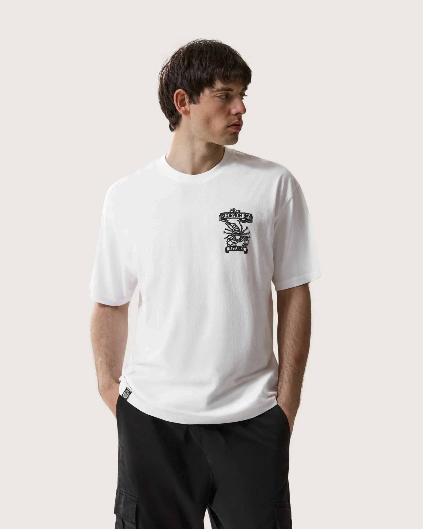 T-shirt d'archivio "Guadalupe" uomo - Image 2