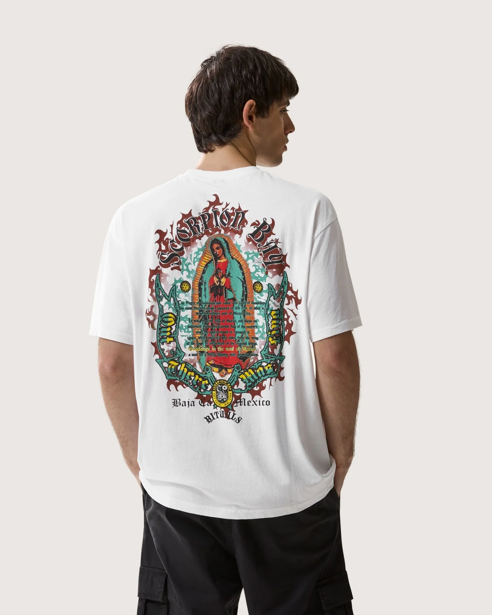 T-shirt d'archivio "Guadalupe" uomo - Image 4