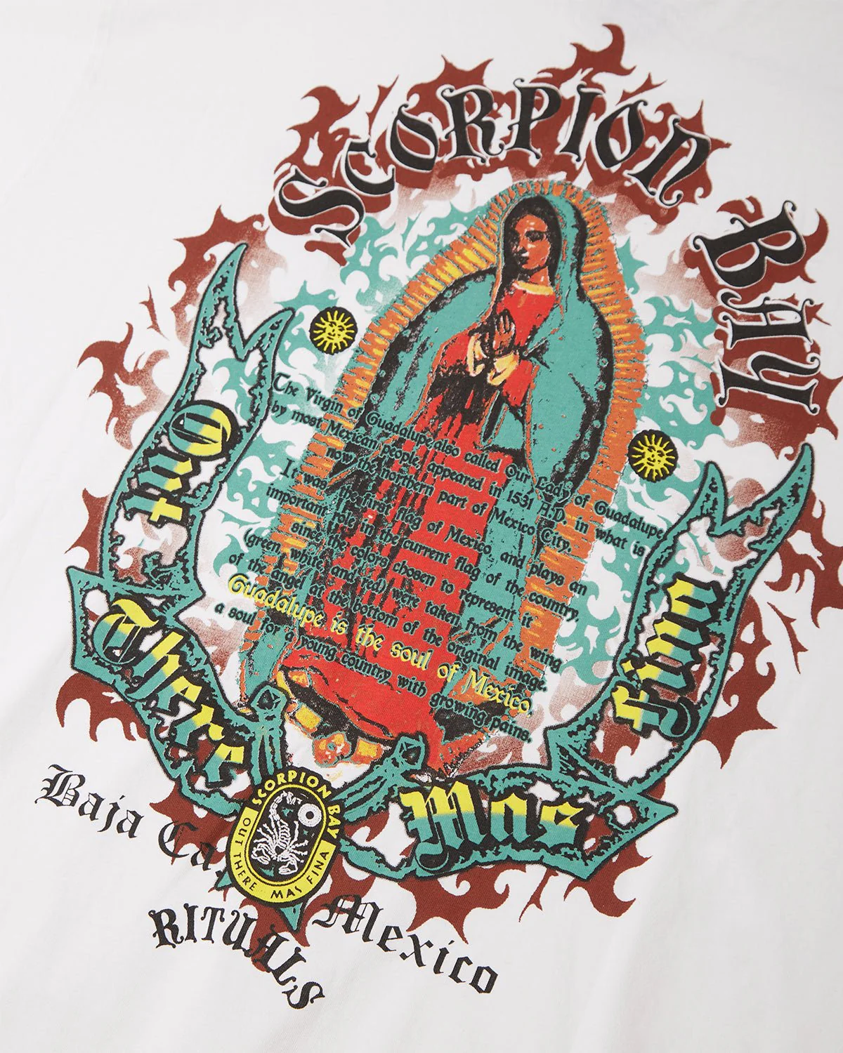 T-shirt d'archivio "Guadalupe" uomo - Image 5