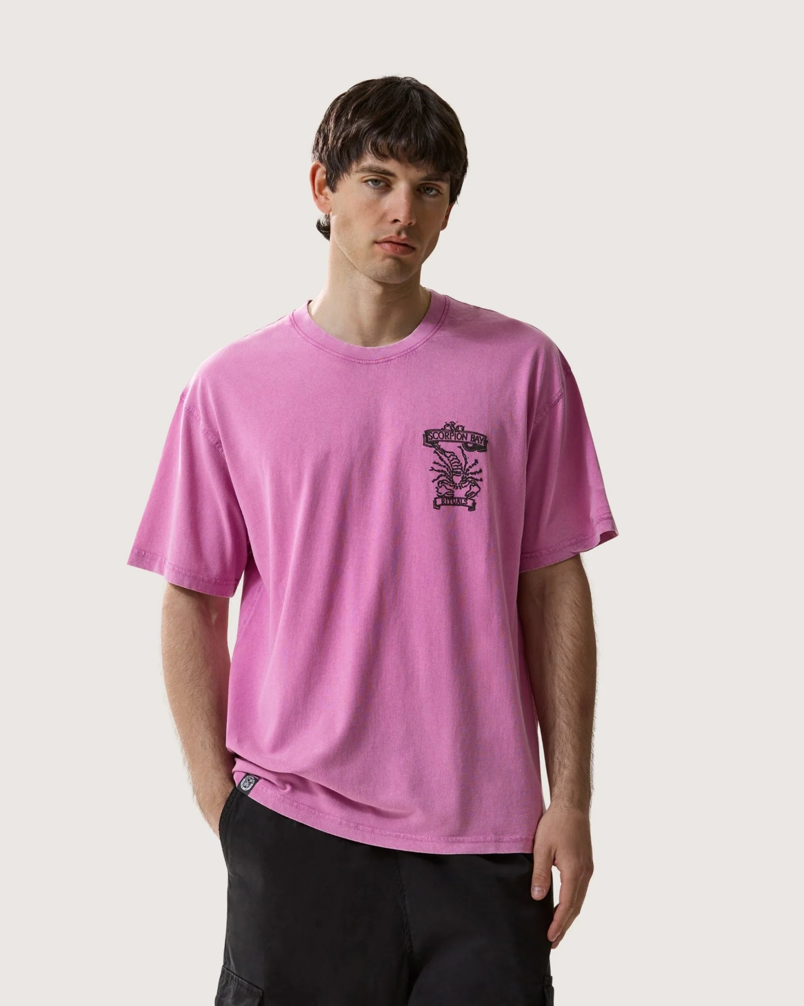 T-shirt d'archivio "Guadalupe" uomo - Image 2