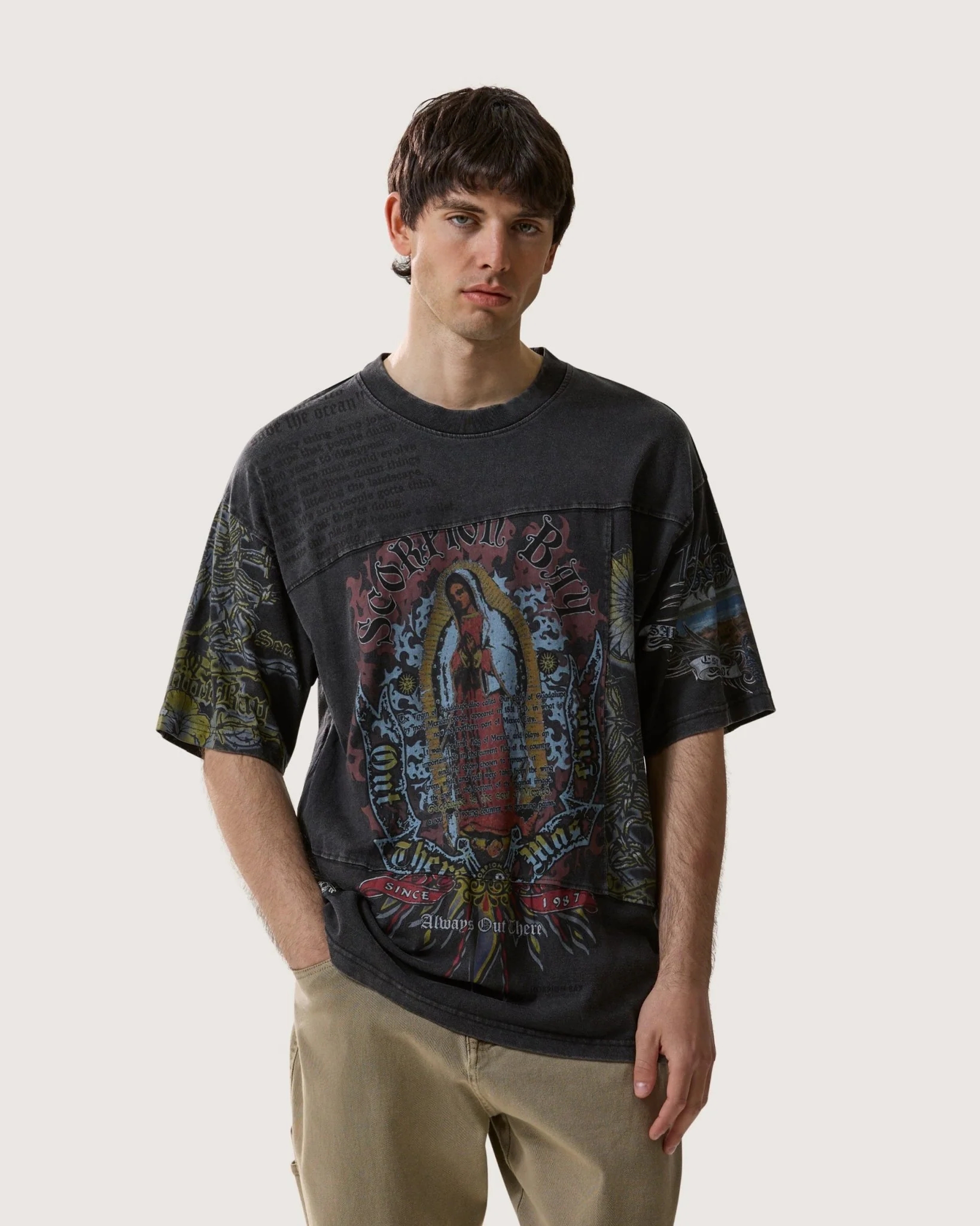 T-shirt limited edition "Guadalupe" uomo - Image 2